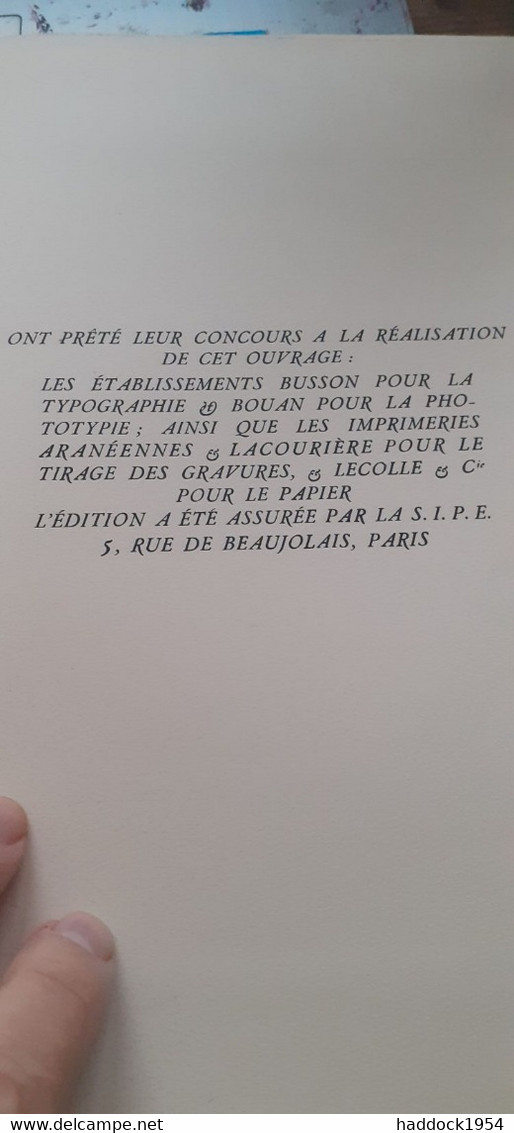 les grands jours du 1er arrondissement de PARIS BILLY ARNOUX MAC ORLAN WARNOD comité de libérartion 1947