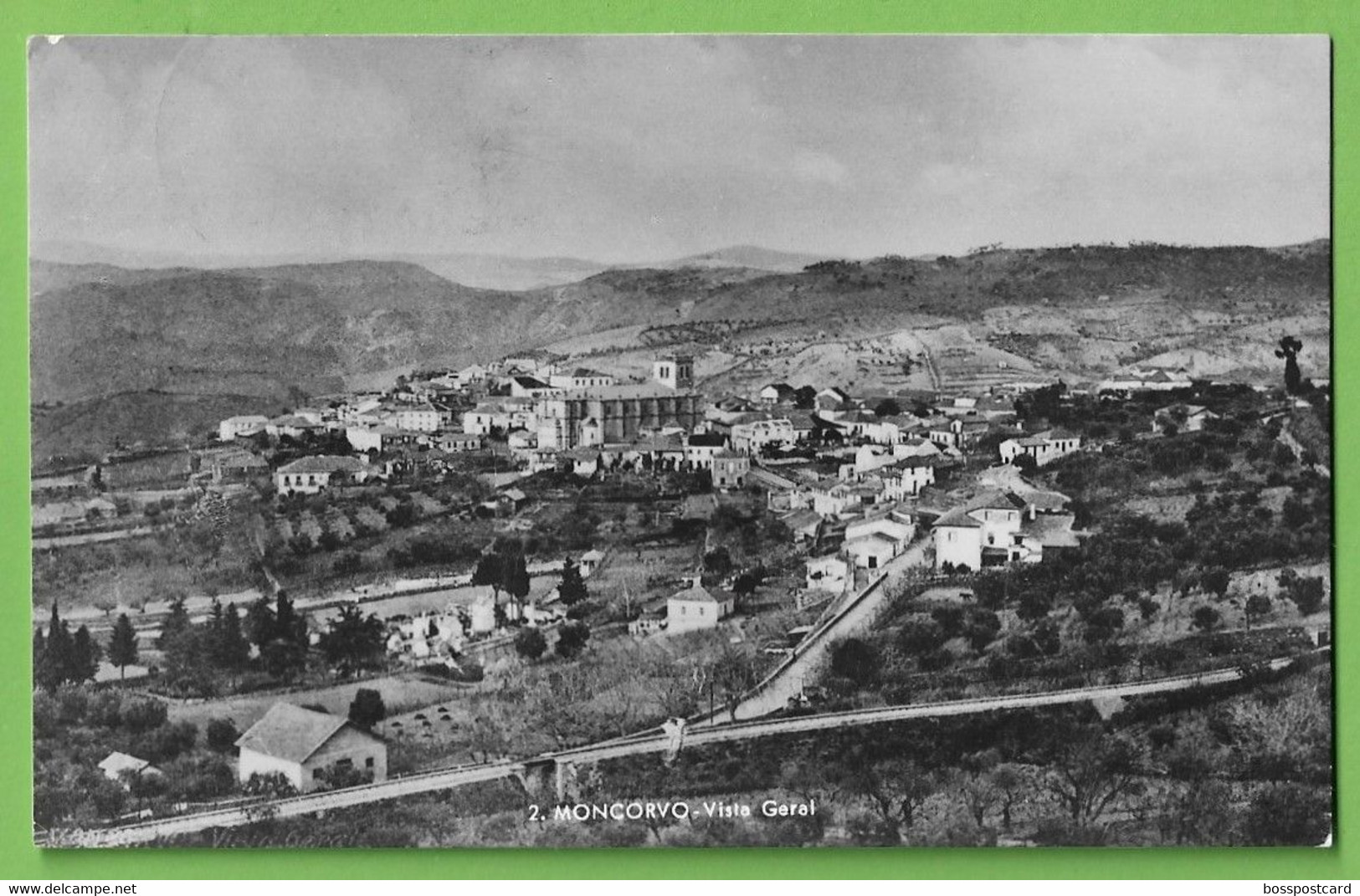 Moncorvo - Vista Geral. Bragança. Portugal (Fotográfico) - Bragança