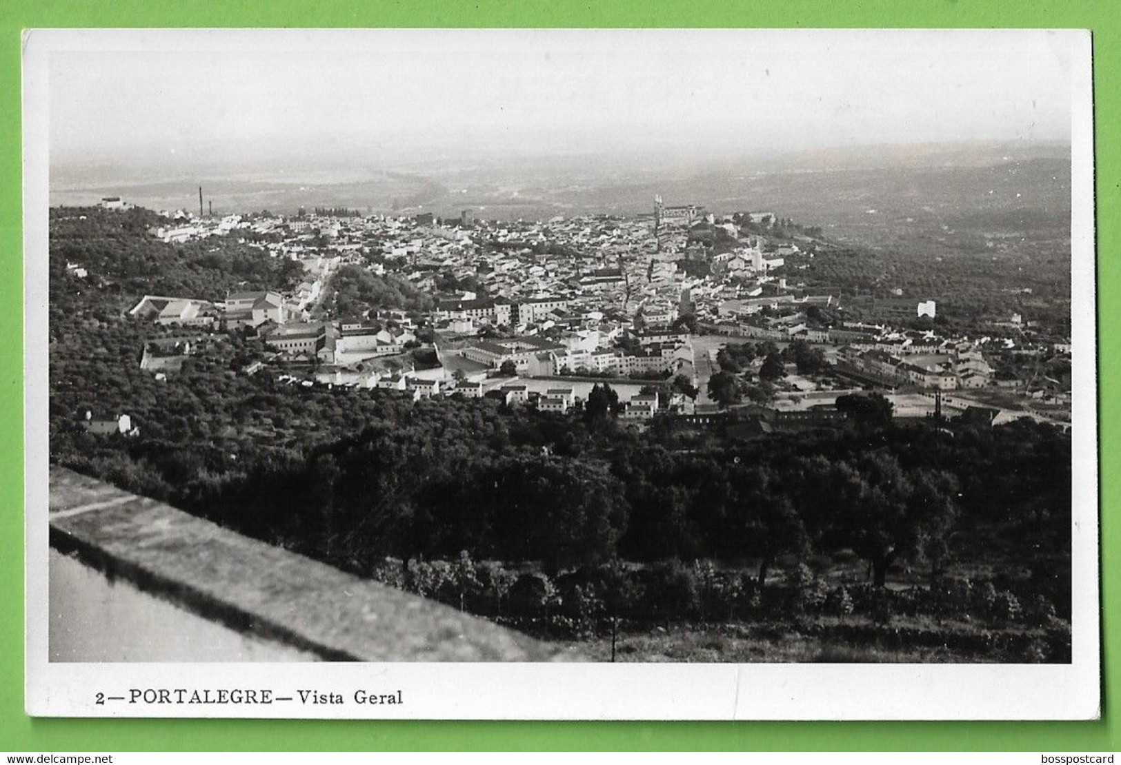 Portalegre - Vista Geral - Portugal (Fotográfico) - Portalegre