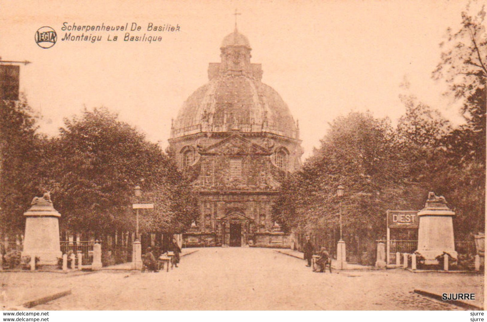 Scherpenheuvel - De Basiliek - Montaigu La Basilique - Scherpenheuvel-Zichem