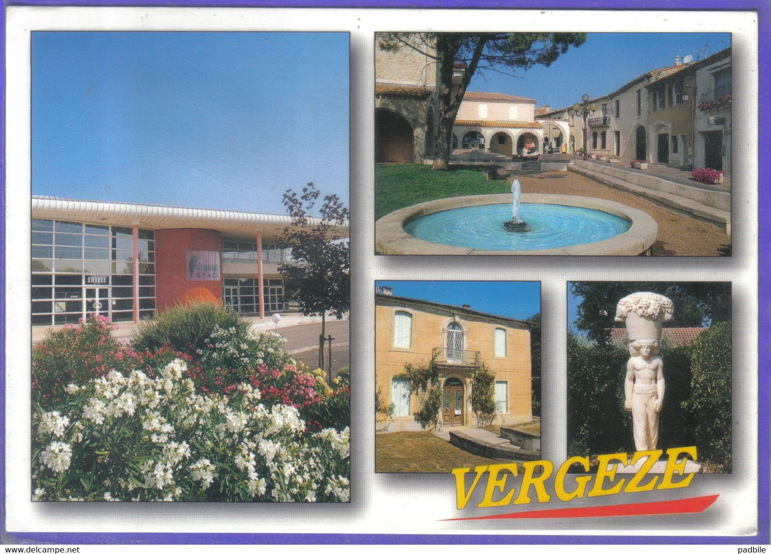 Carte Postale 30. Vergèze Très Beau Plan - Vergèze