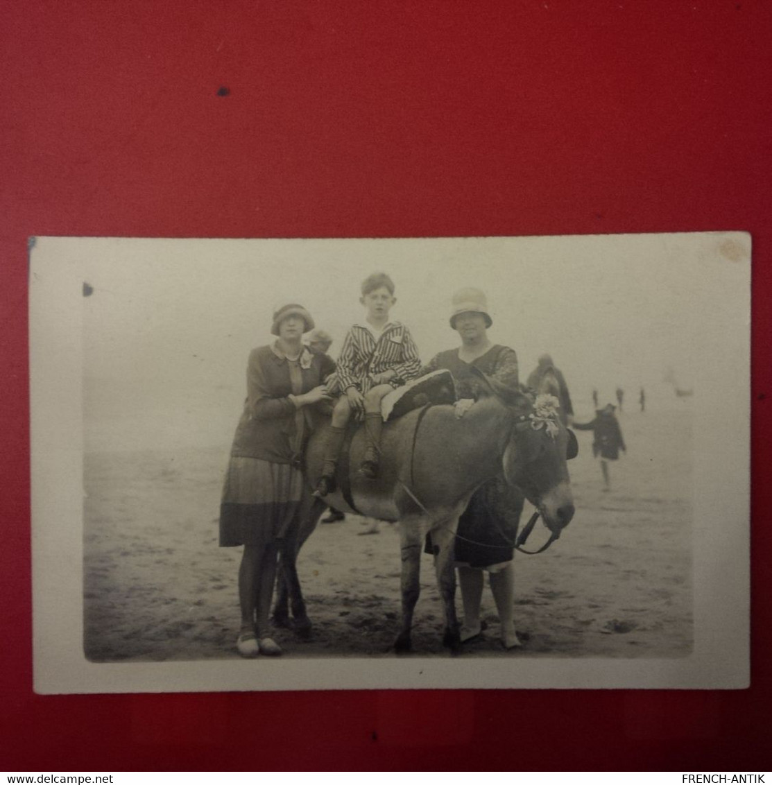 CARTE PHOTO ANE ENFANT - Esel