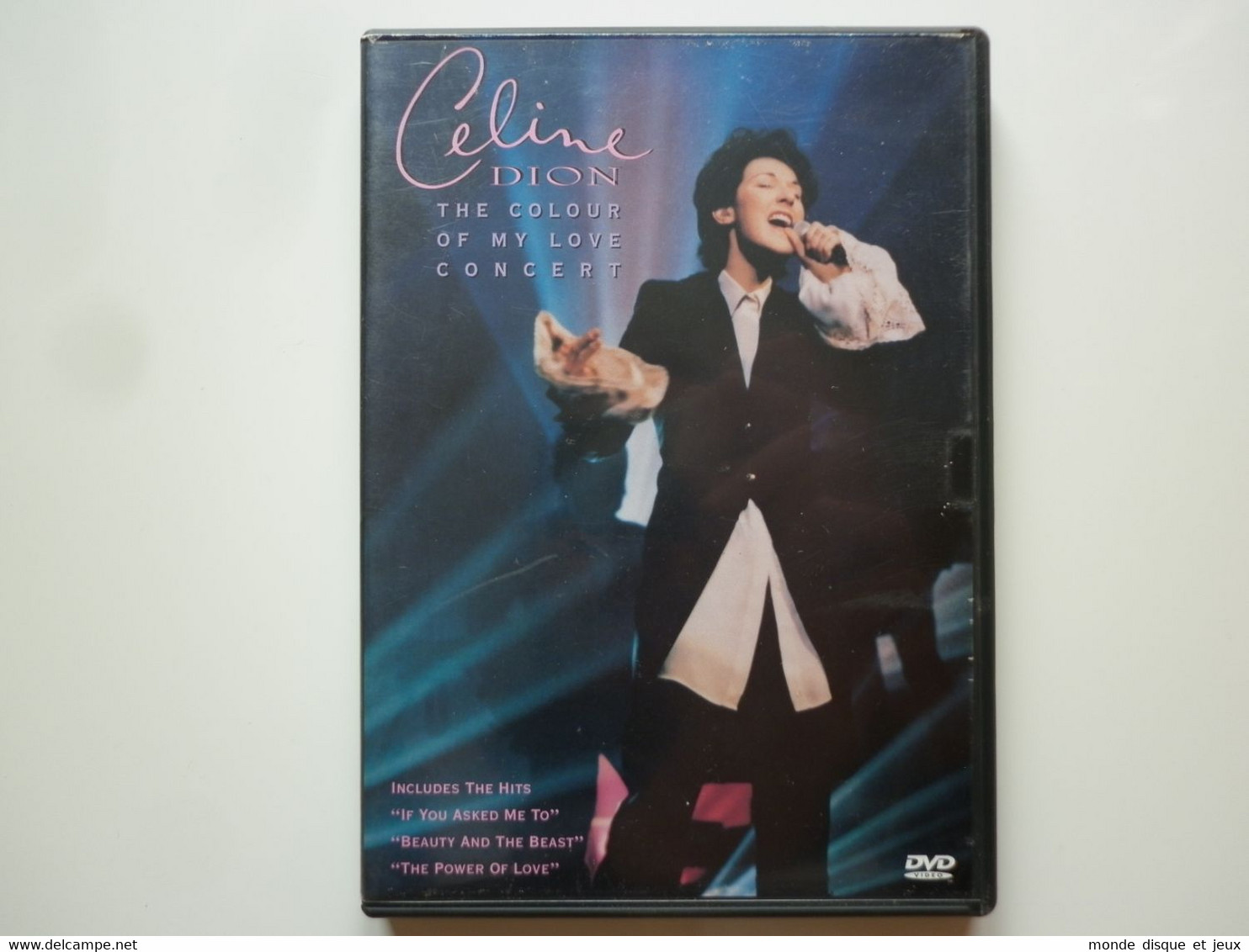 Celine Dion DVD The Colour Of My Love Concert - Concert & Music