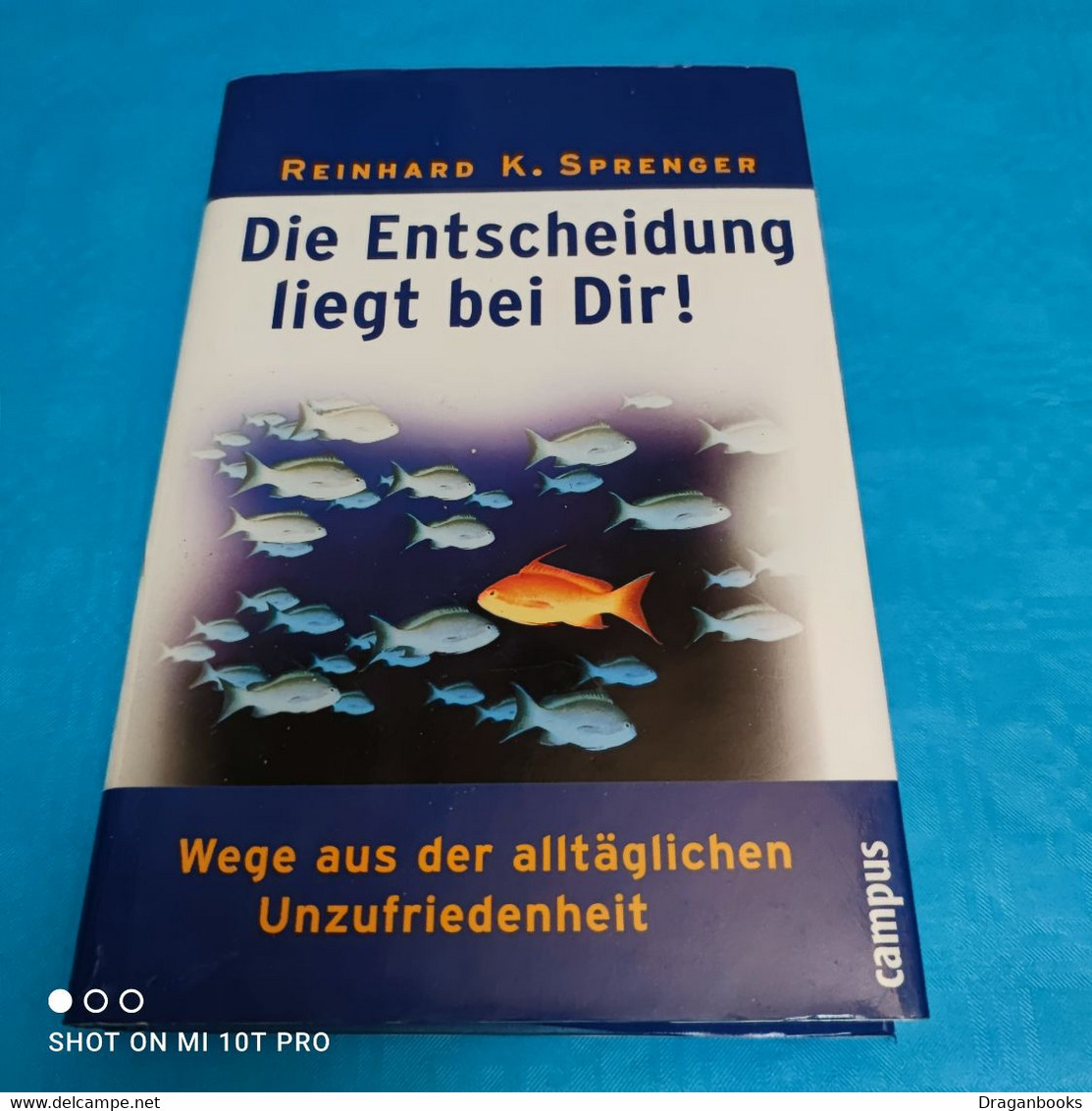 Reinhard K.Sprenger - Die Entscheidung Liegt Bei Dir - Psychologie