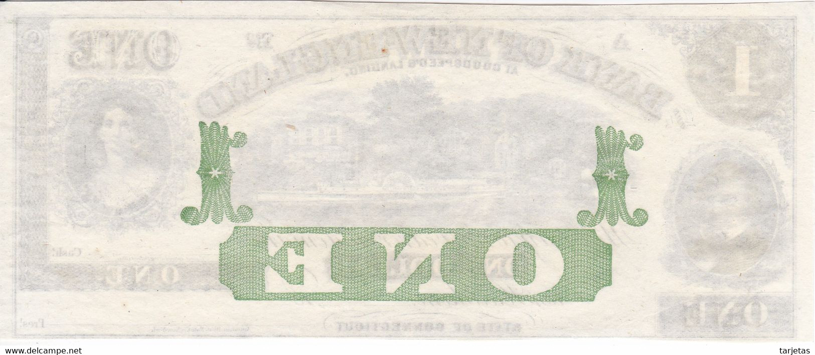 BILLETE DE ESTADOS UNIDOS DE 1 DÓLLAR (BANKNOTE) BANK OF NEW ENGLAND - Billets Des États-Unis (1862-1923)