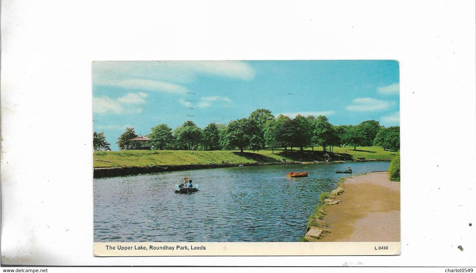 The Upper Lake Roundhay Park Leeds - Leeds