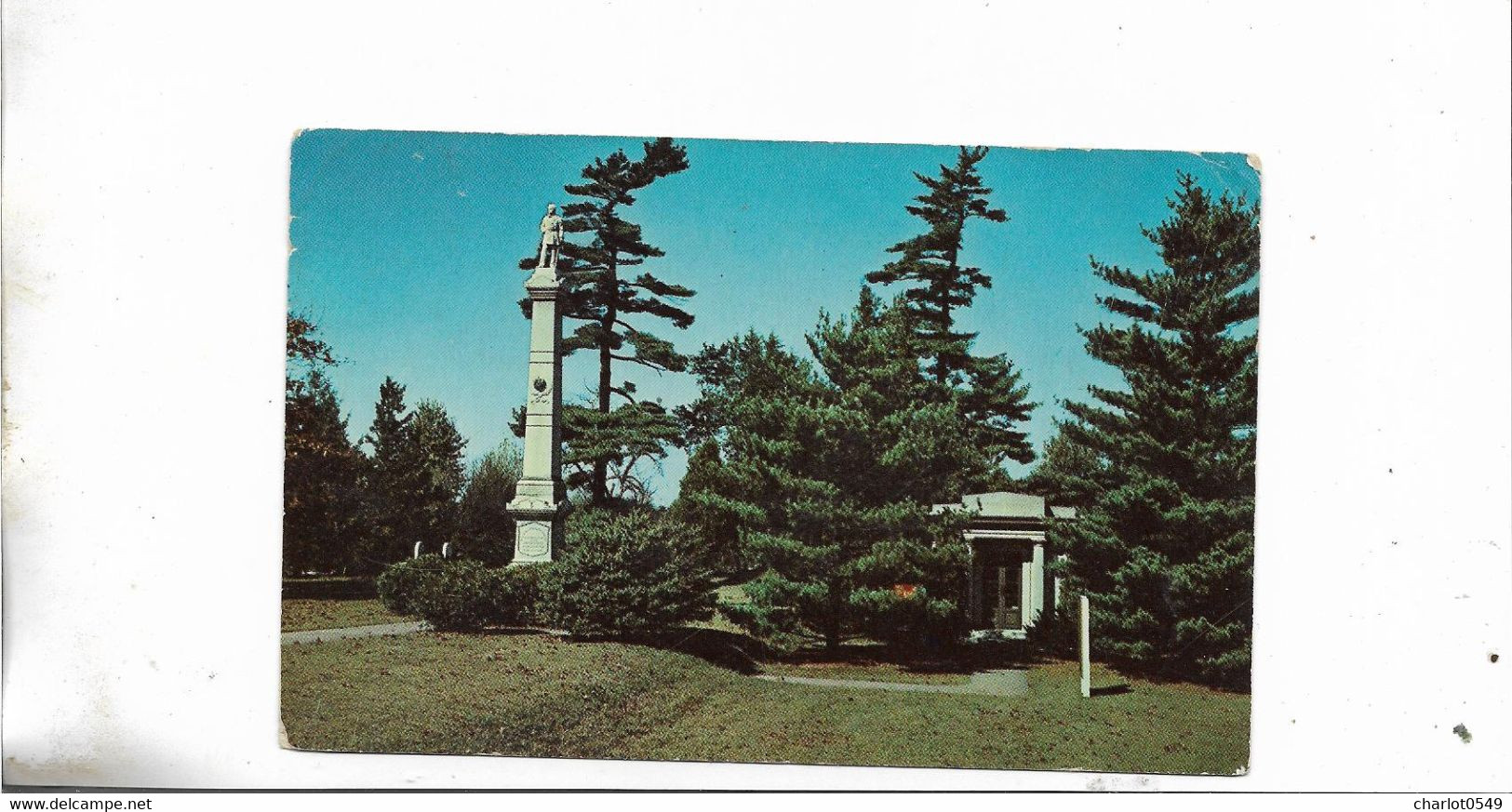 Monument And Tomb Of President Zachary Taylor - Louisville