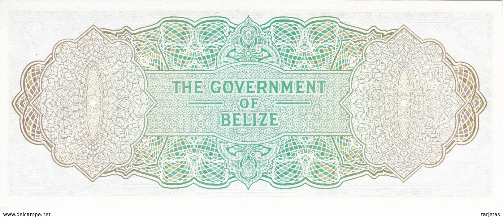 BILLETE DE BELICE DE 1 DOLLAR DEL AÑO 1976 SIN CIRCULAR (UNC) (BANKNOTE) - Belice