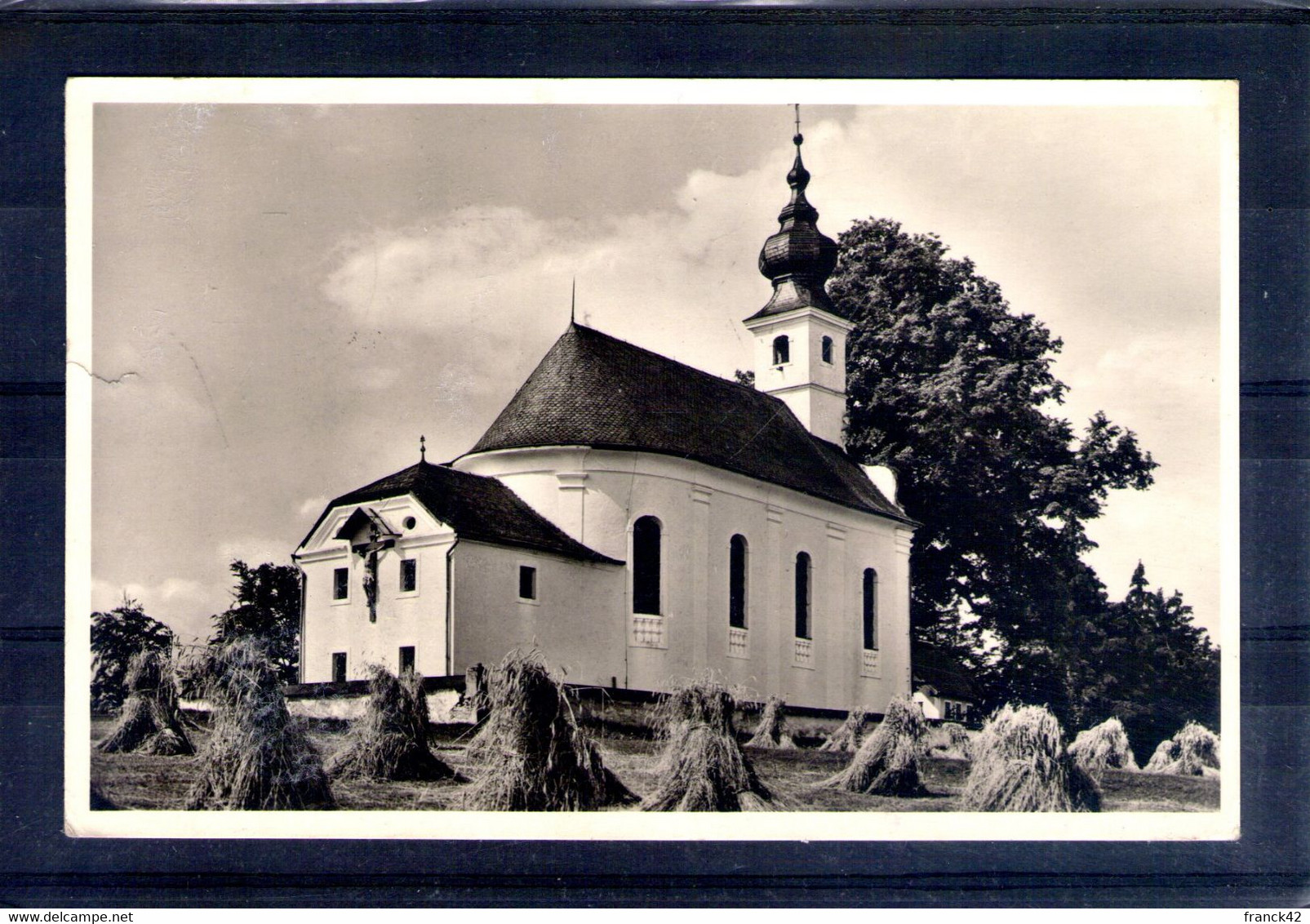 Allemagne. Waging Am See. Mühlberg. Petite Déchirure à Gauche - Waging