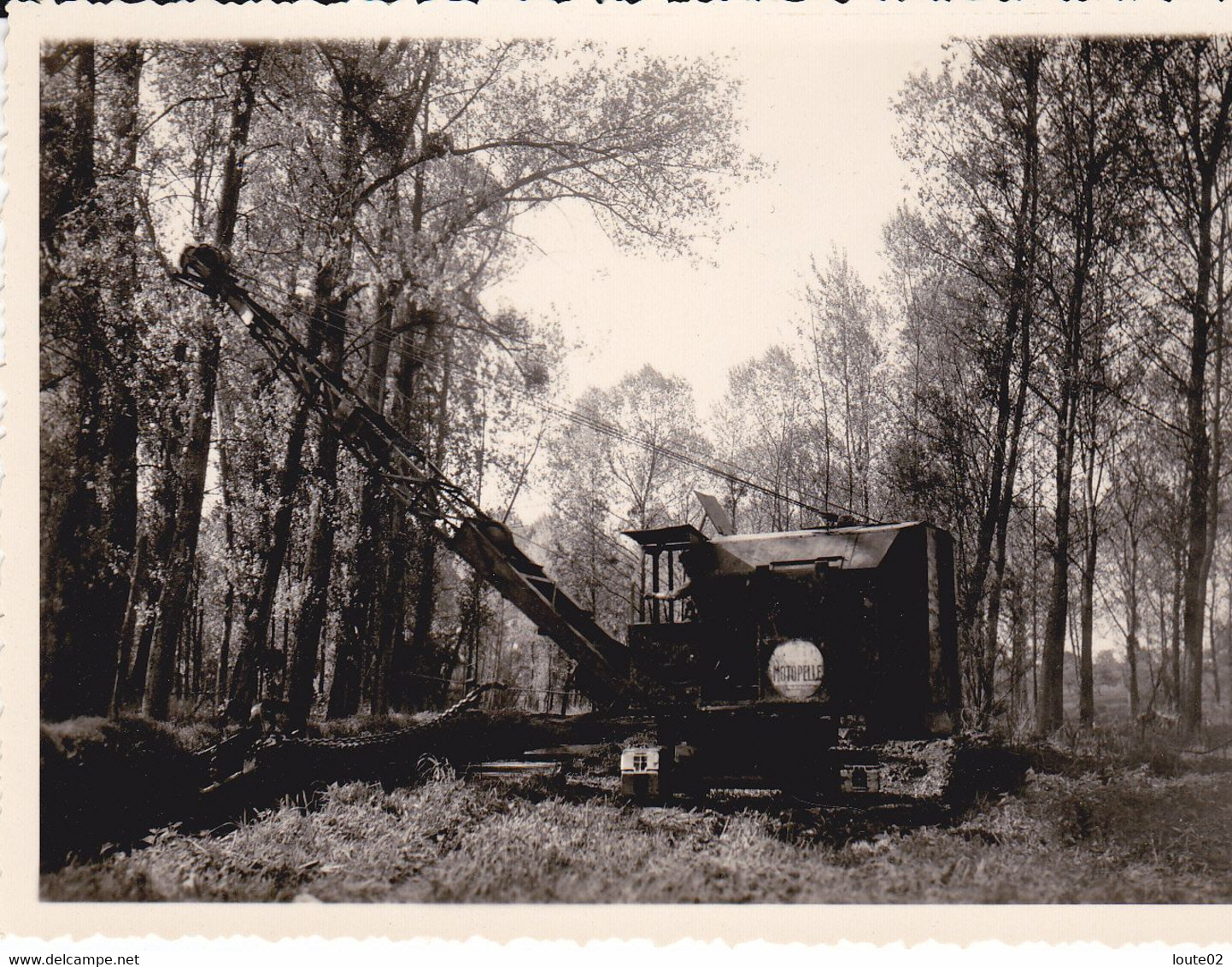 2 PHOTOS  CURAGE DE  L AILETTE  EN 1953  MARIZELLE  BICHANCOURT LE BAC  CHAUNY - Other & Unclassified