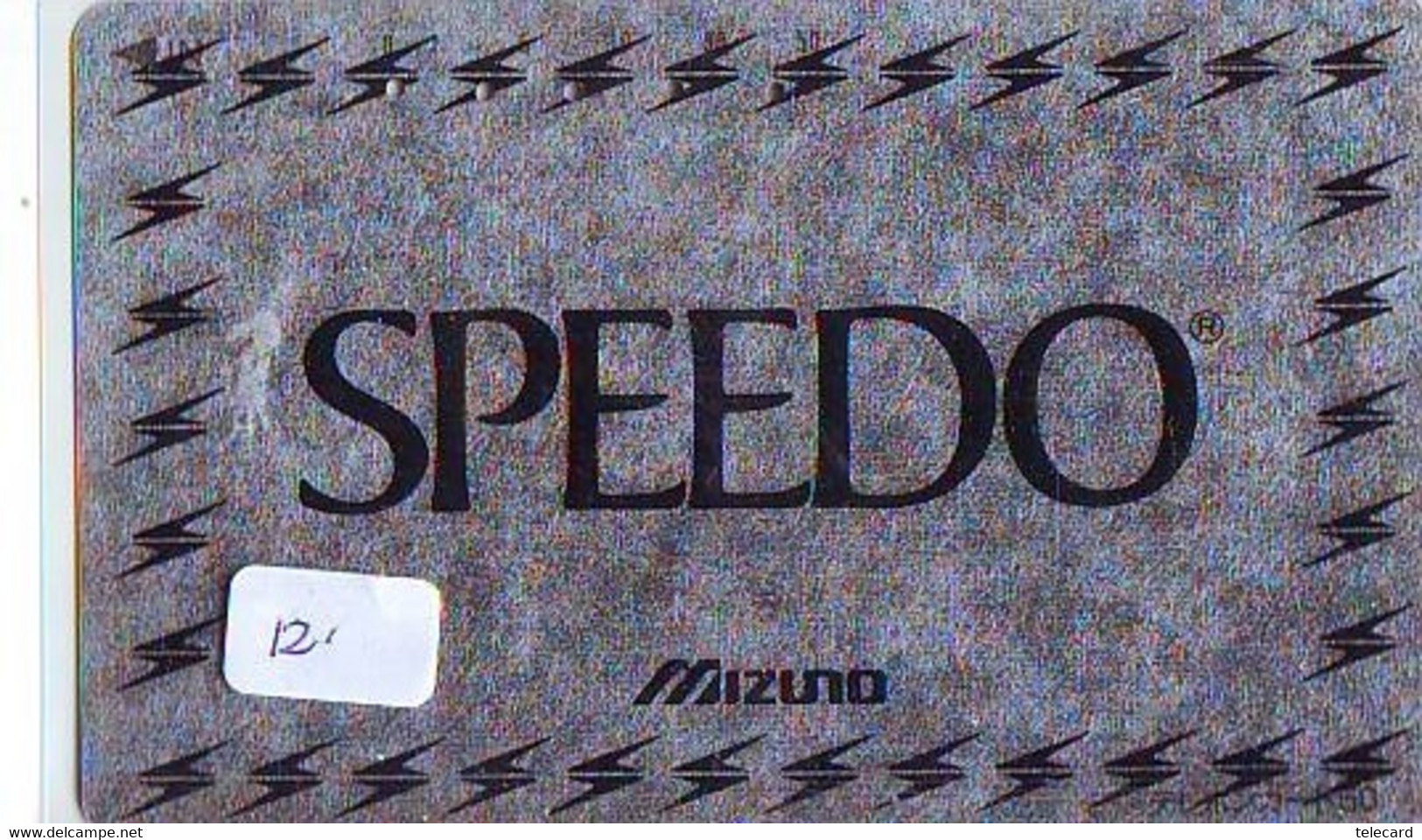 Télécarte SPEEDO (12) *  Japon * Phonecard  Japan Telefonkarte - Moda