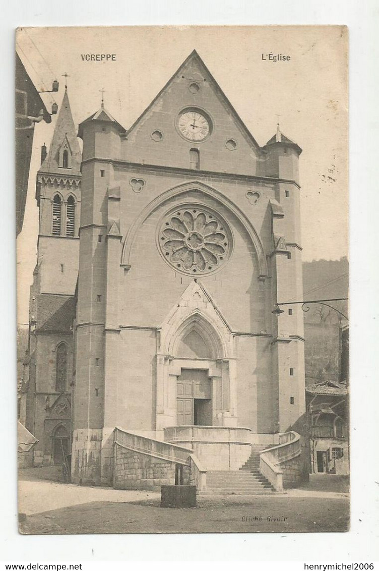 38 Isère Voreppe L'église En 1941 - Voreppe