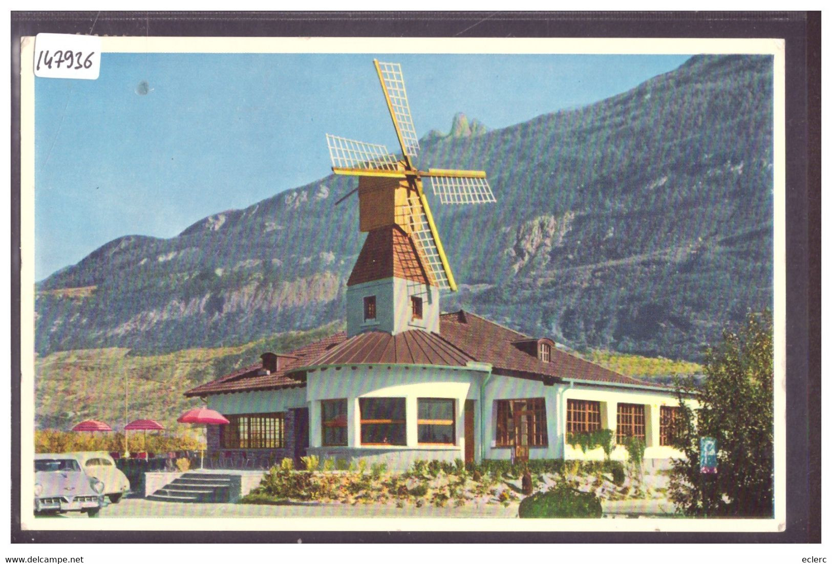 CHARRAT - RESTAURANT MON MOULIN - TB - Charrat