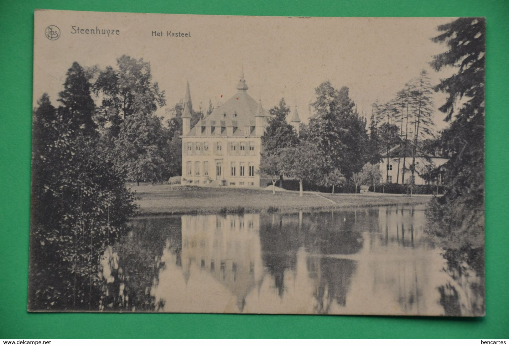 Steenhuyze 1911: Het Kasteel - Herzele