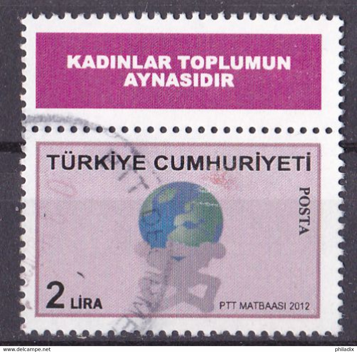 Türkei Marke Von 2012 O/used (A1-32) - Usados