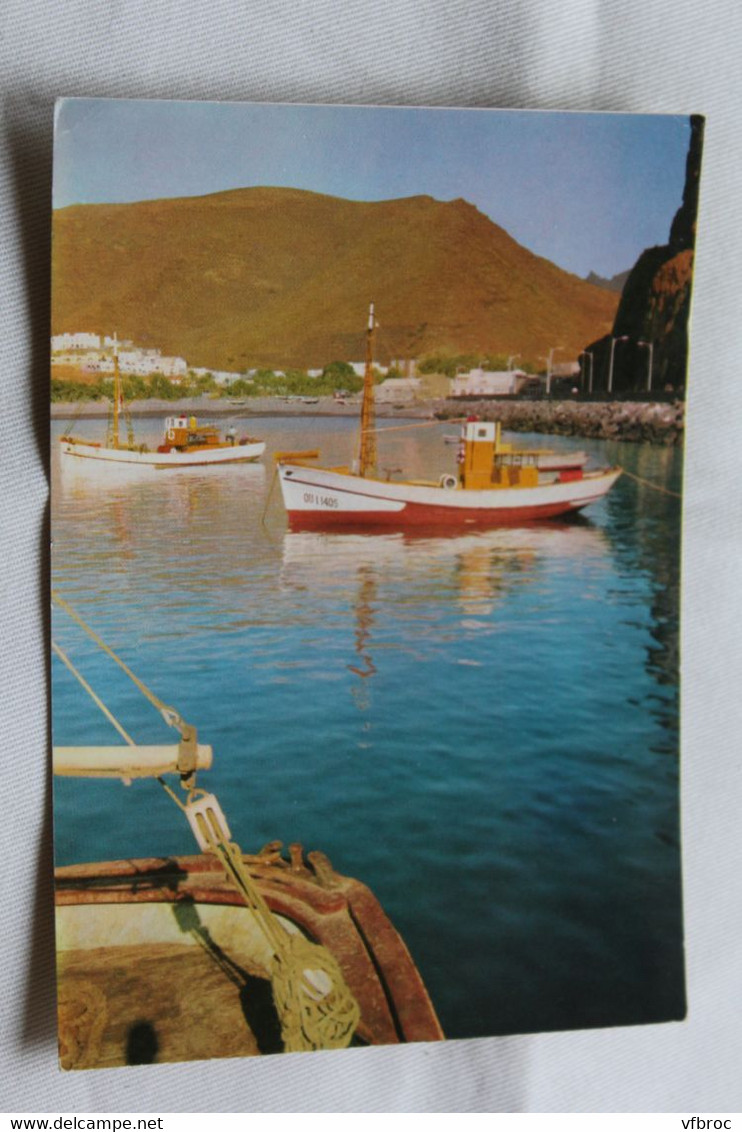 Cpm, Gomera, El Puerto De S. Sebastian, Espagne - Gomera