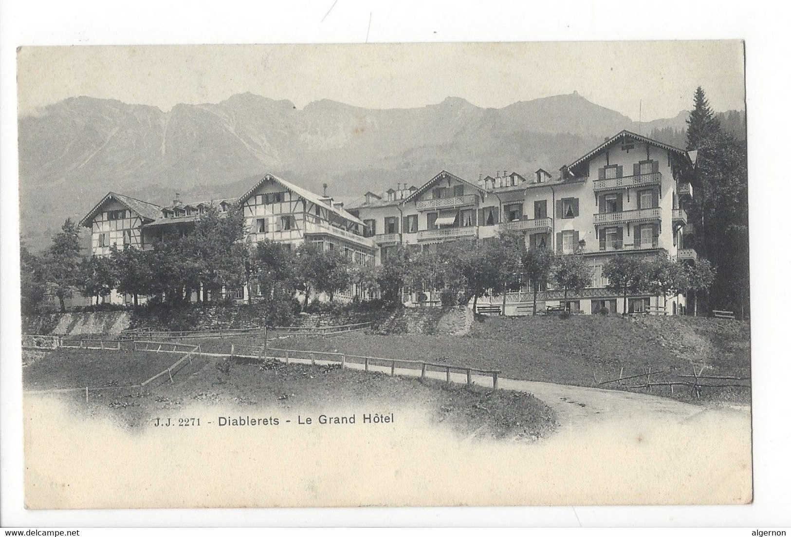 30630 - Diablerets Le Grand Hôtel JJ 2271 - Ormont-Dessus 