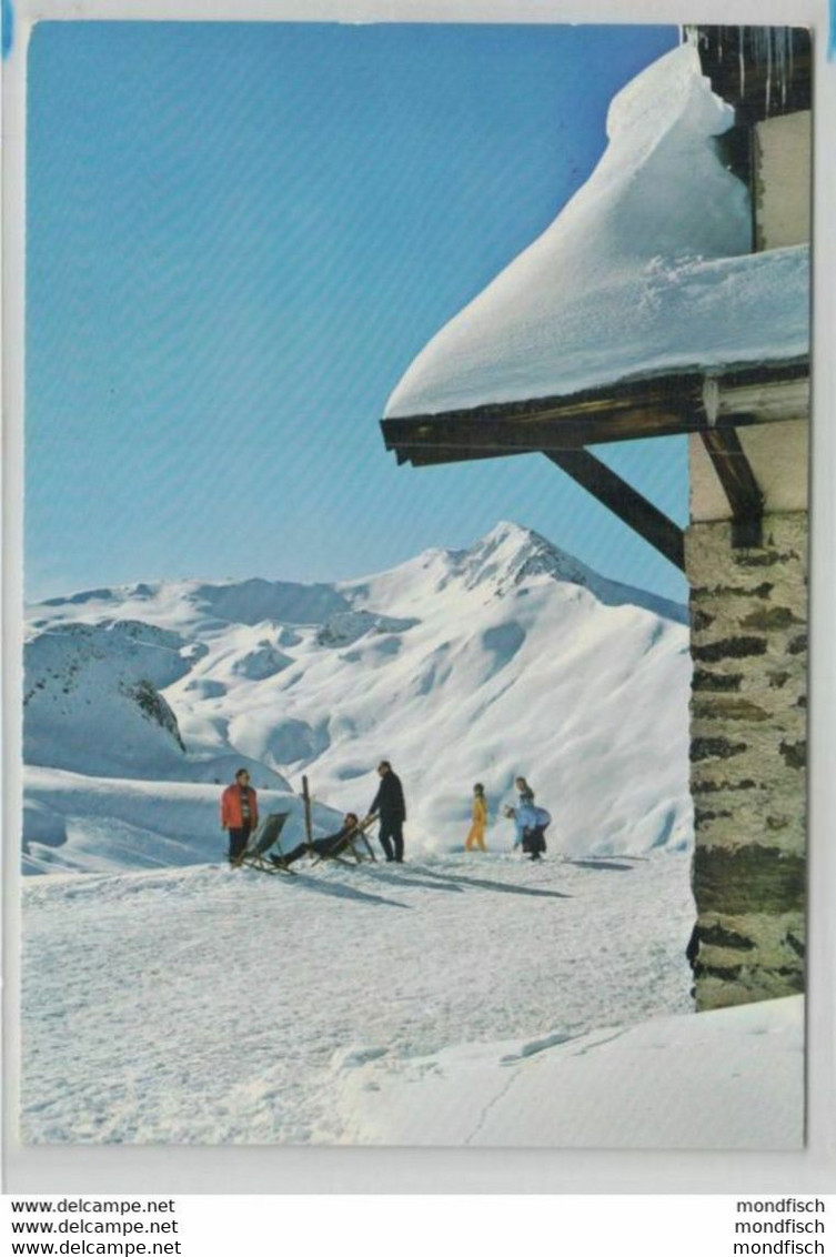 Ischgl - Pardatsch - Silvretta Ski Arena 1977 - Ischgl