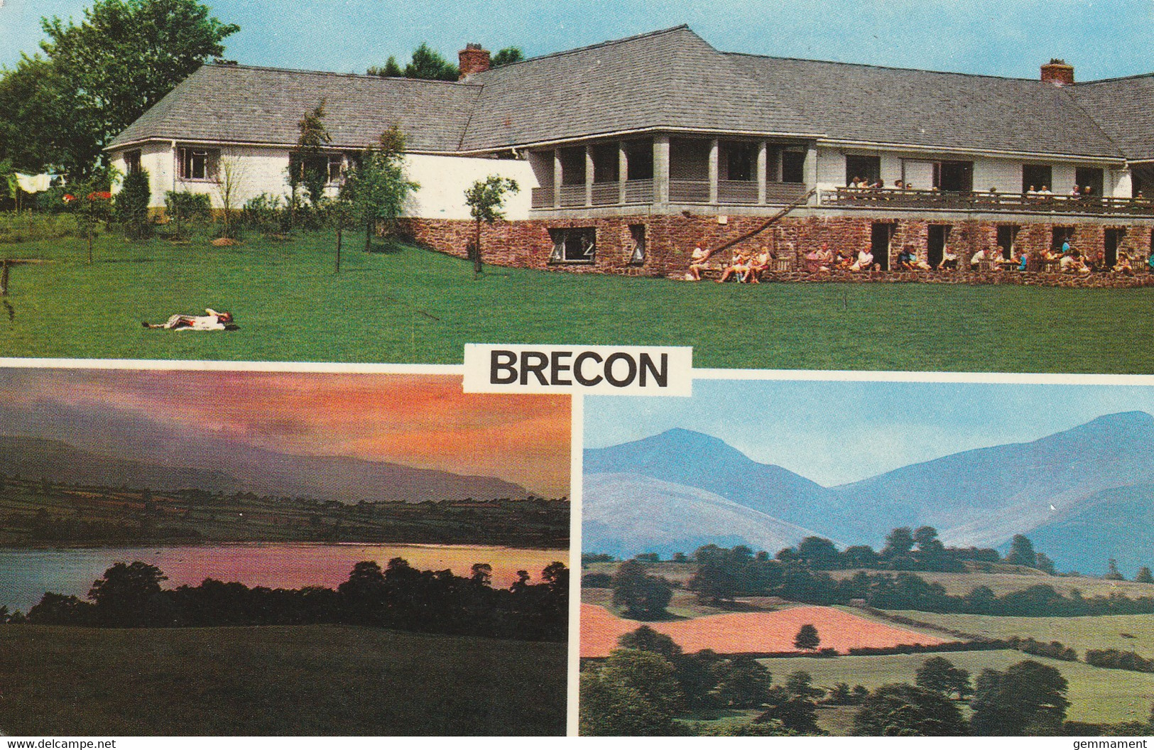 BRECON MULTI VIEW - Breconshire