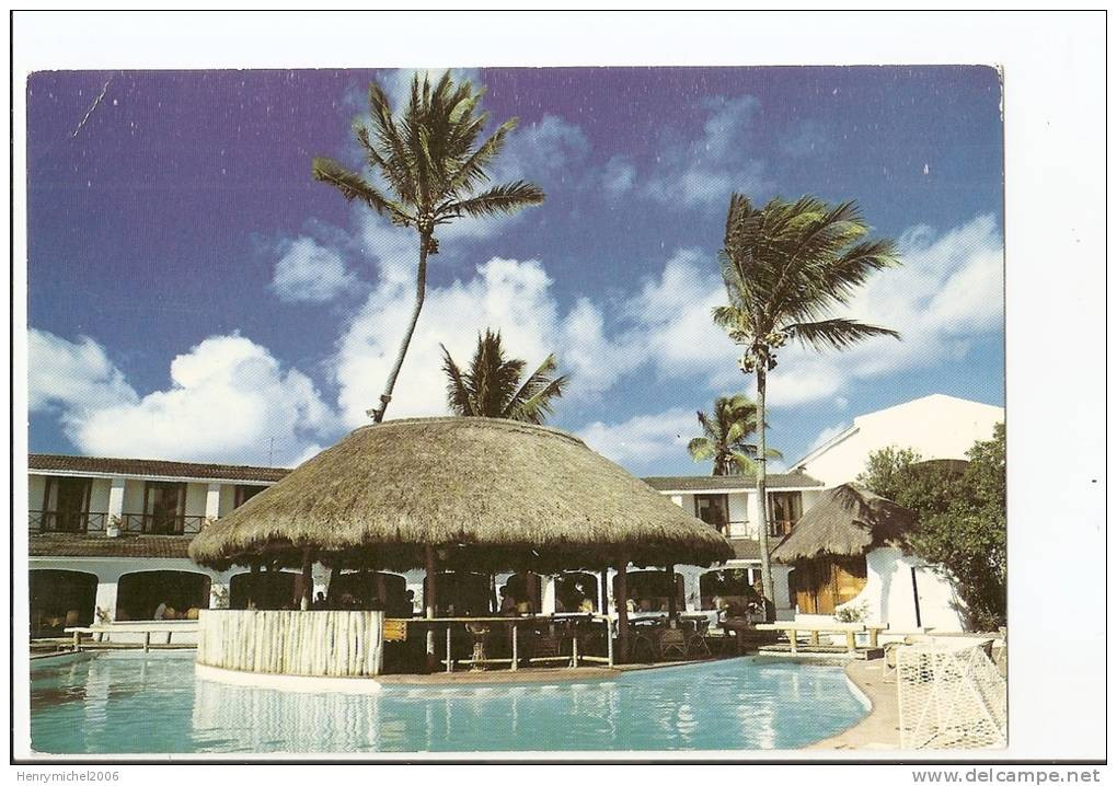 Cpm Ile Maurice - Mauritus - Hotel St Geran  Piscine - Mauricio