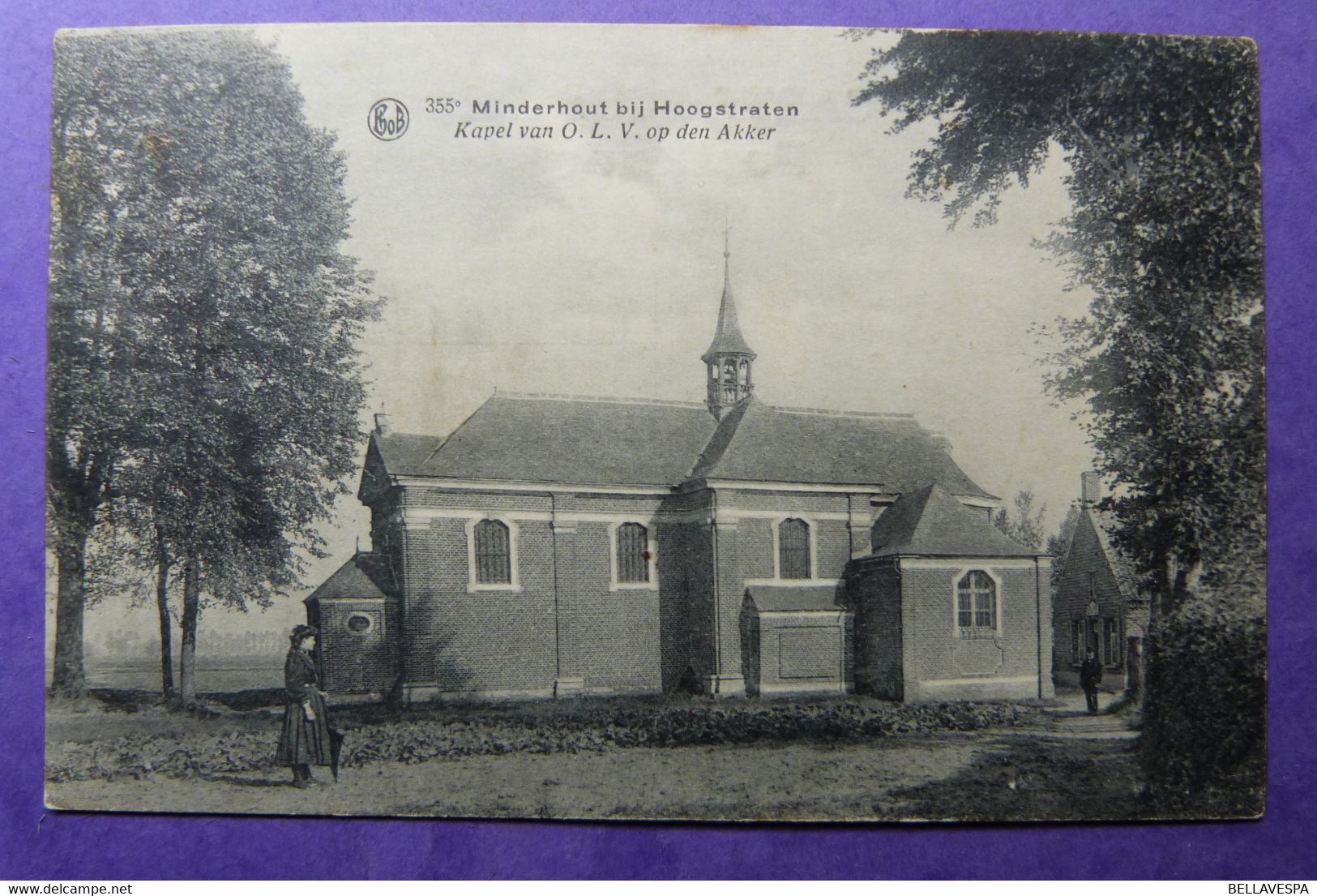 Minderhout Kapel 1927 - Hoogstraten