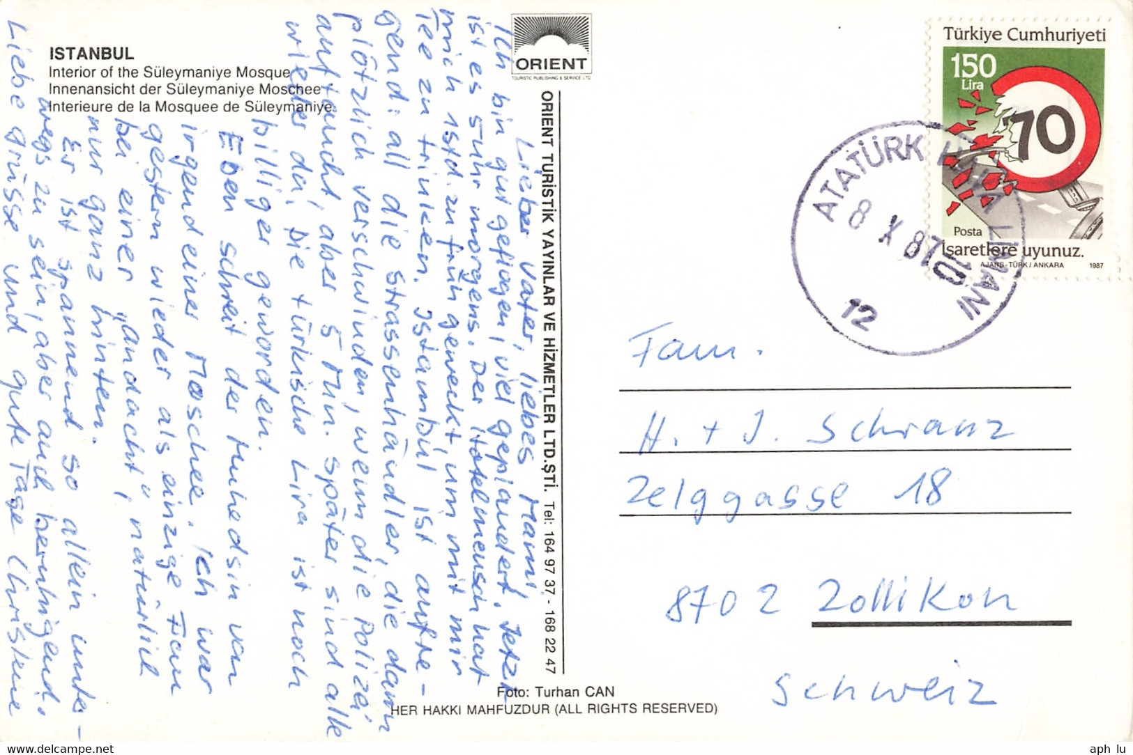 Ansichtskarte In Die Schweiz (ac6753) - Briefe U. Dokumente