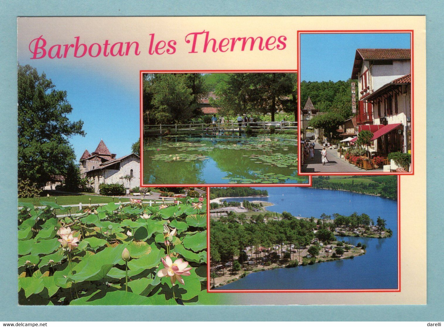 CP 32 - Barbotan Les Thermes - Multivues - Barbotan