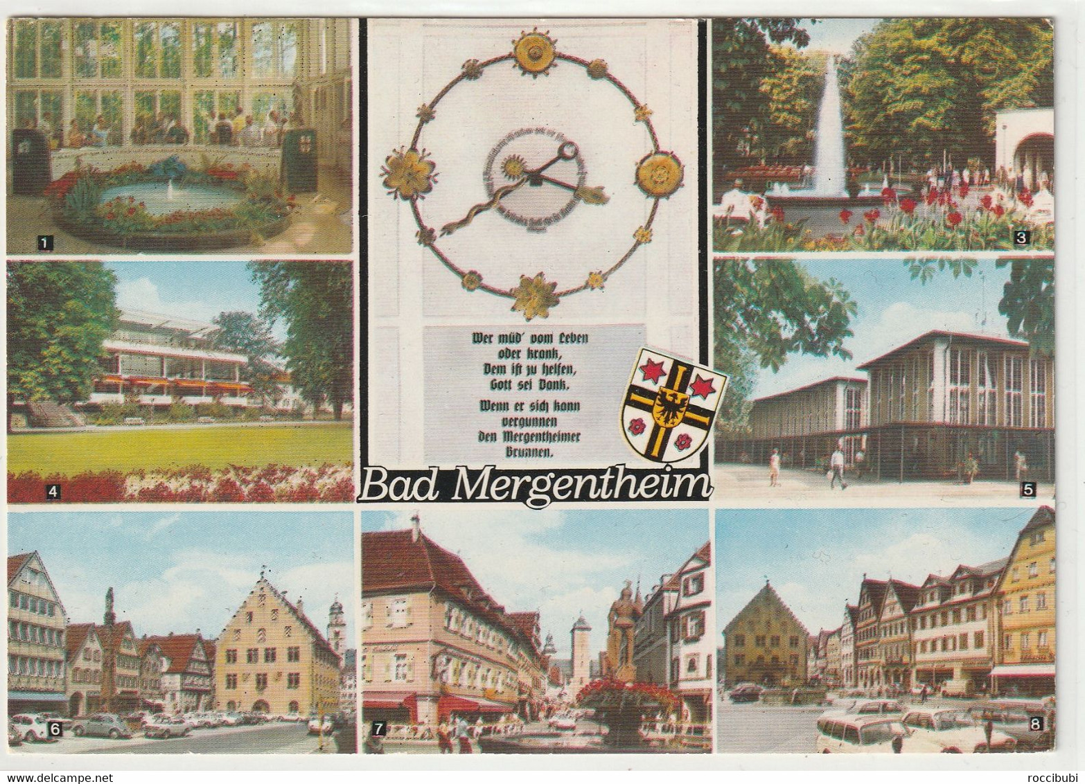 Bad Mergentheim, Baden-Württemberg - Bad Mergentheim