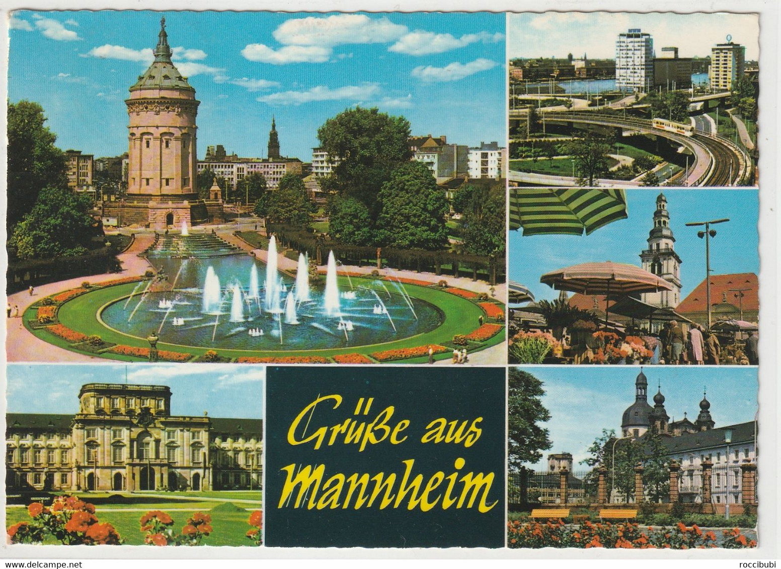Mannheim, Baden-Württemberg - Mannheim