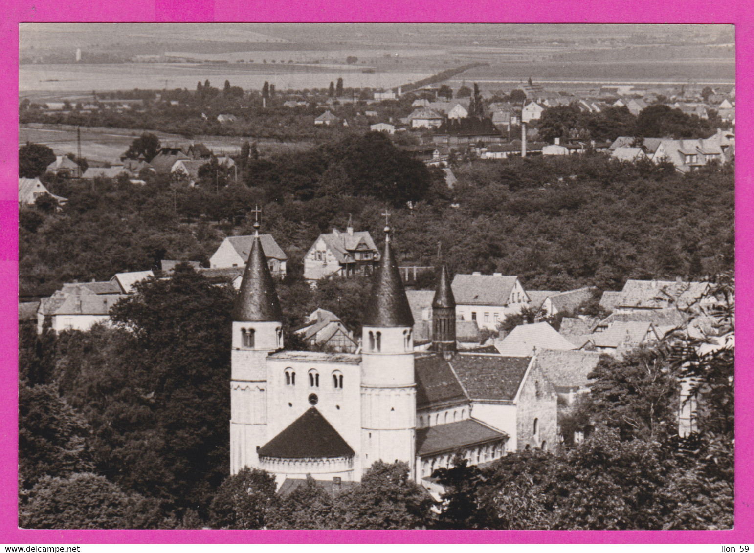 283448 / Germany - Kurort Gernrode - Stiftskirche  Saint Cyriakus, Gernrode Collegiate Church In Quedlinburg 1963 PC - Quedlinburg