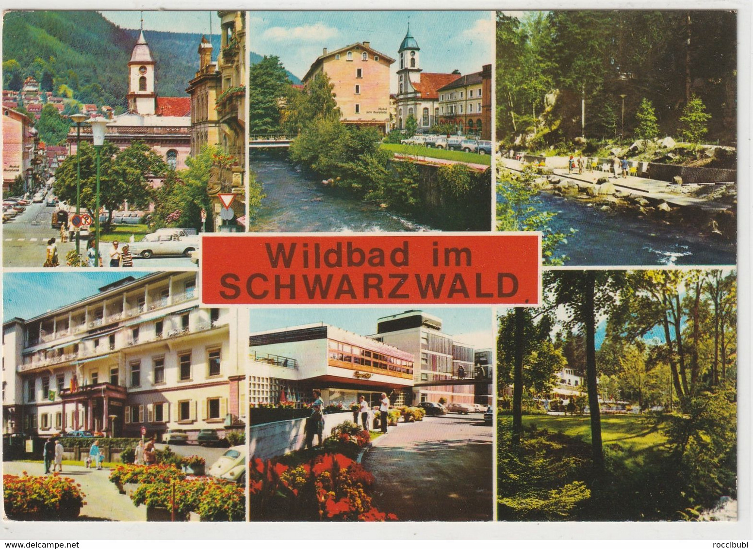 Wildbad, Calw, Baden-Württemberg - Calw