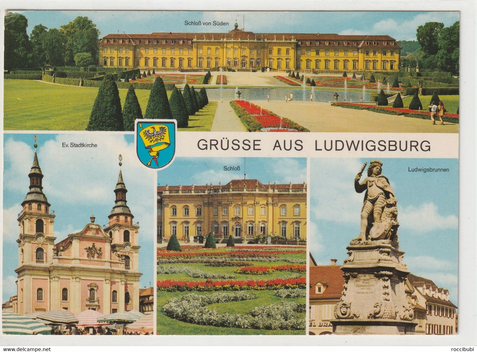 Ludwigsburg, Baden-Württemberg - Ludwigsburg