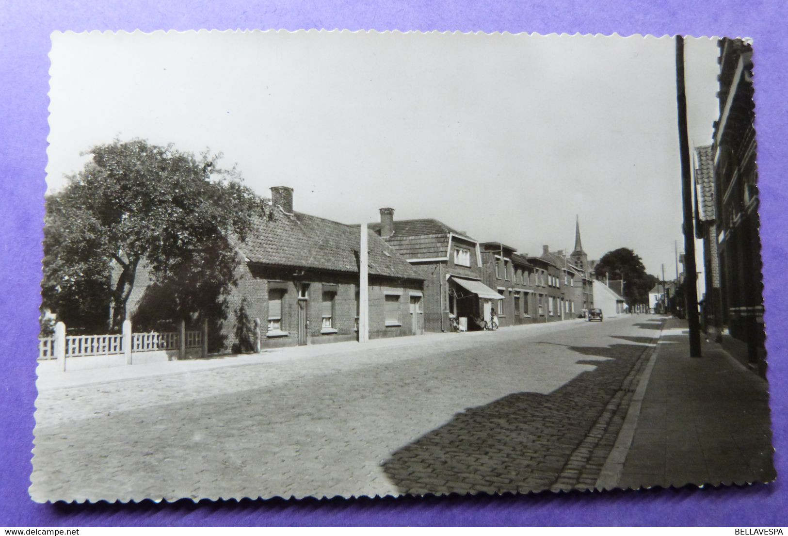 Meerle-Hoogstraten ,kasteel Duprée. -Kerk- Kerkstraat, 3 X Cpa - Hoogstraten