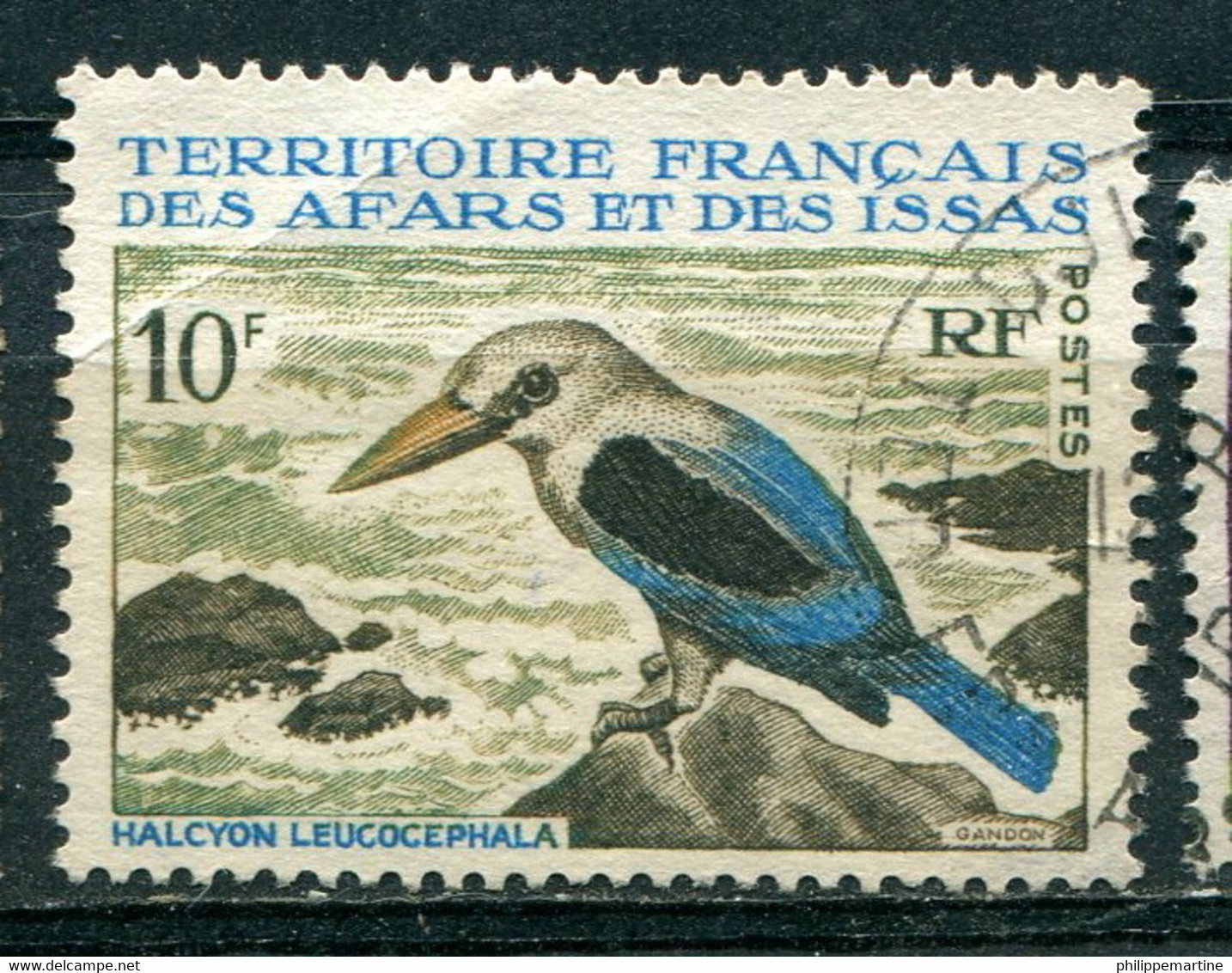 Afars Et Issas 1967 - YT 329 (o) - Used Stamps