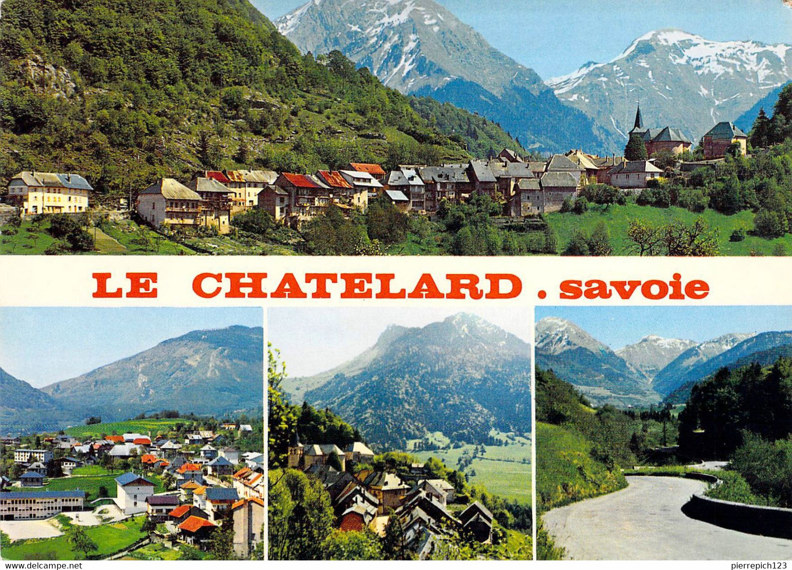 73 - Le Châtelard - Multivues - Le Chatelard
