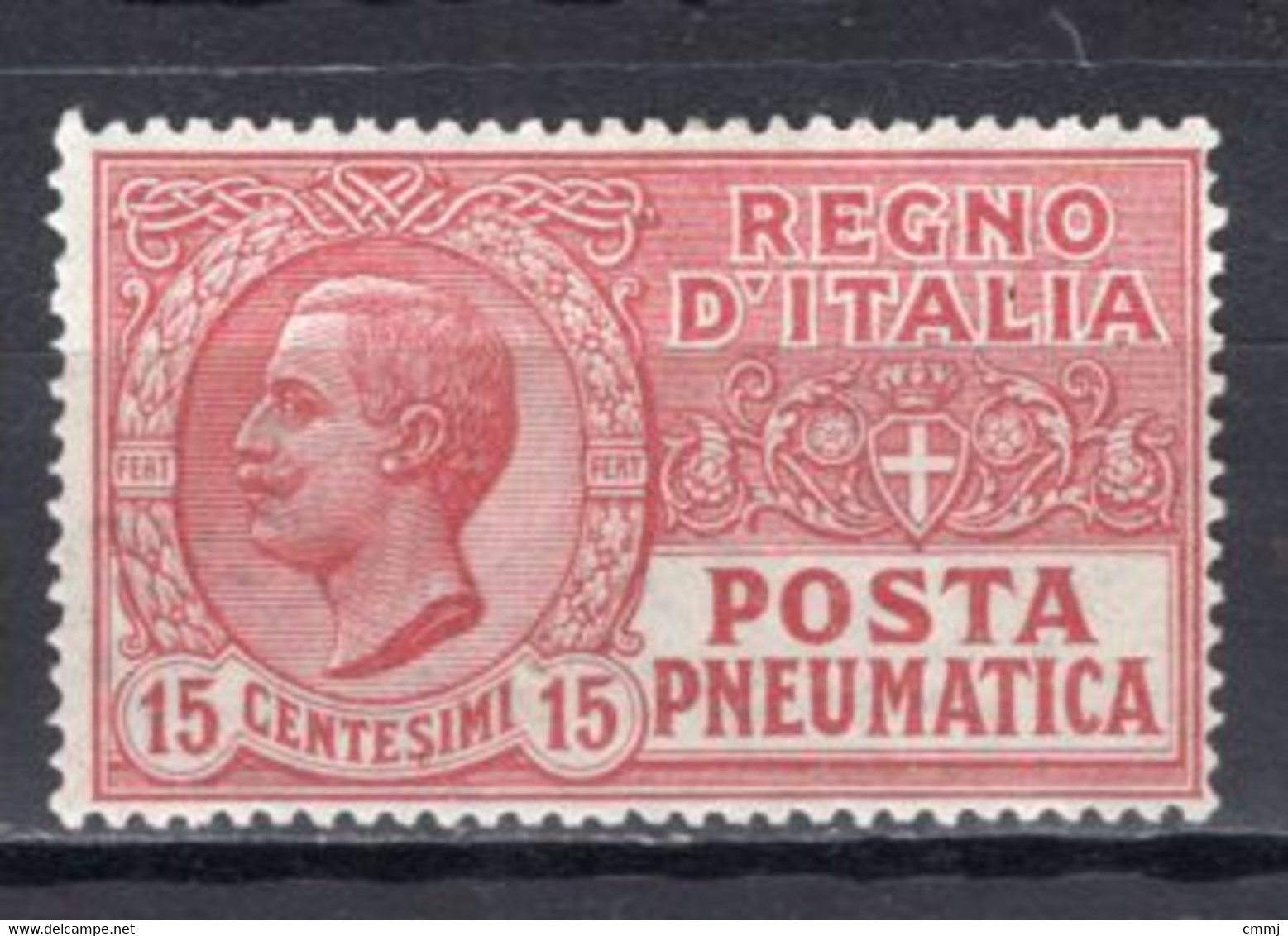 1927 - ITALIA / REGNO  - Unif. PN12a  - LH - W022 - Pneumatic Mail