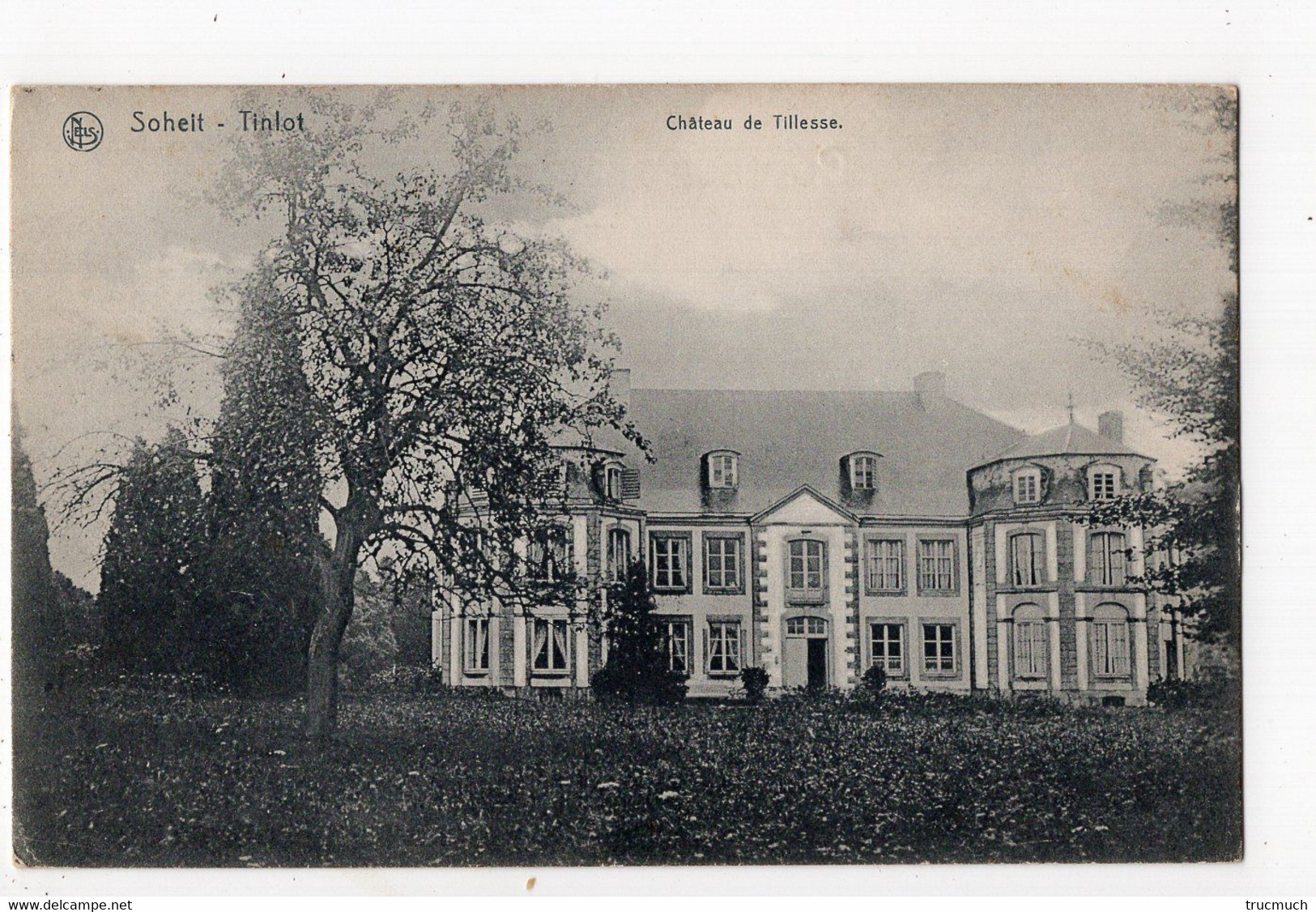 SOHEIT - TINLOT -  Château De Tillesse - Tinlot