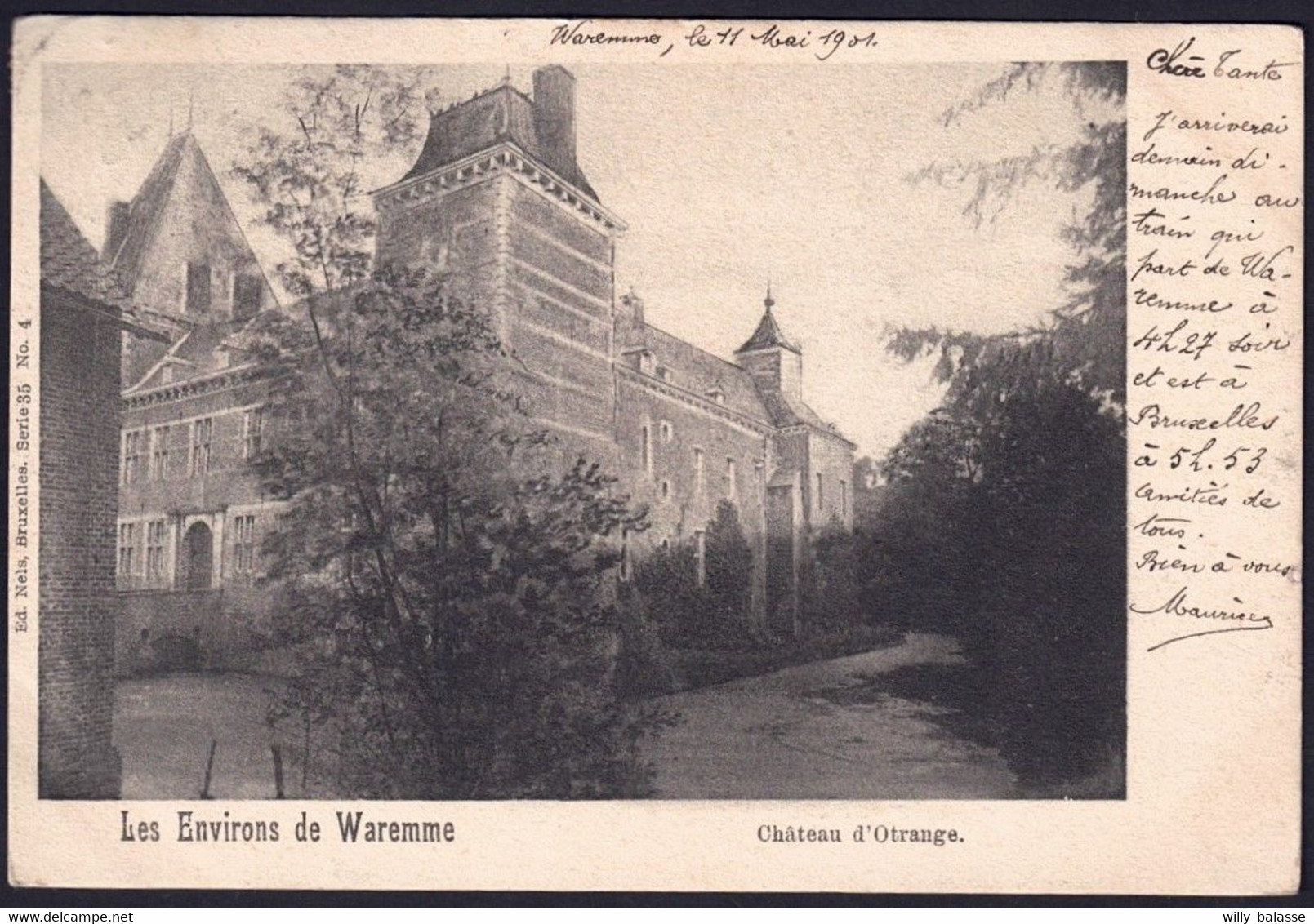 +++ CPA - Château D' OTRANGE - Environs De Waremme  // - Oreye