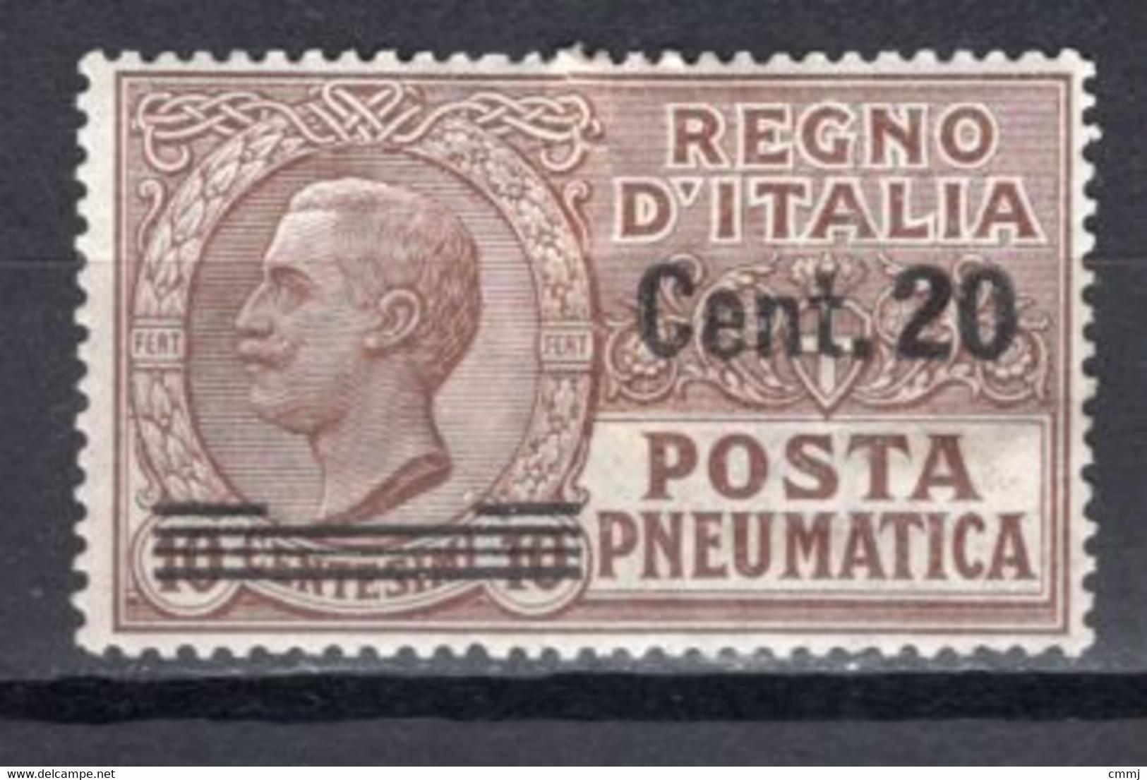 1924 - ITALIA / REGNO  - Unif. PN5  - LH - W022 - Rohrpost