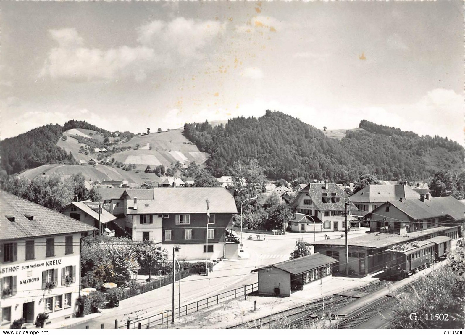 Hasle Rüegsau  Bahnhof Zug - Hasle Bei Burgdorf