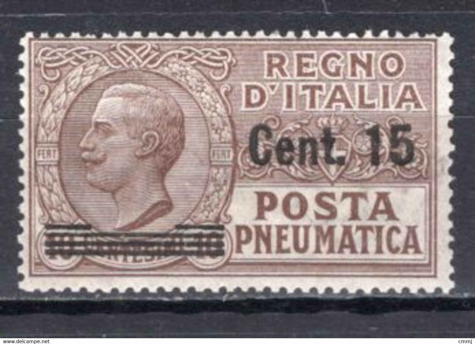 1924 - ITALIA / REGNO  - Unif. PN4  - LH - W022 - Pneumatic Mail