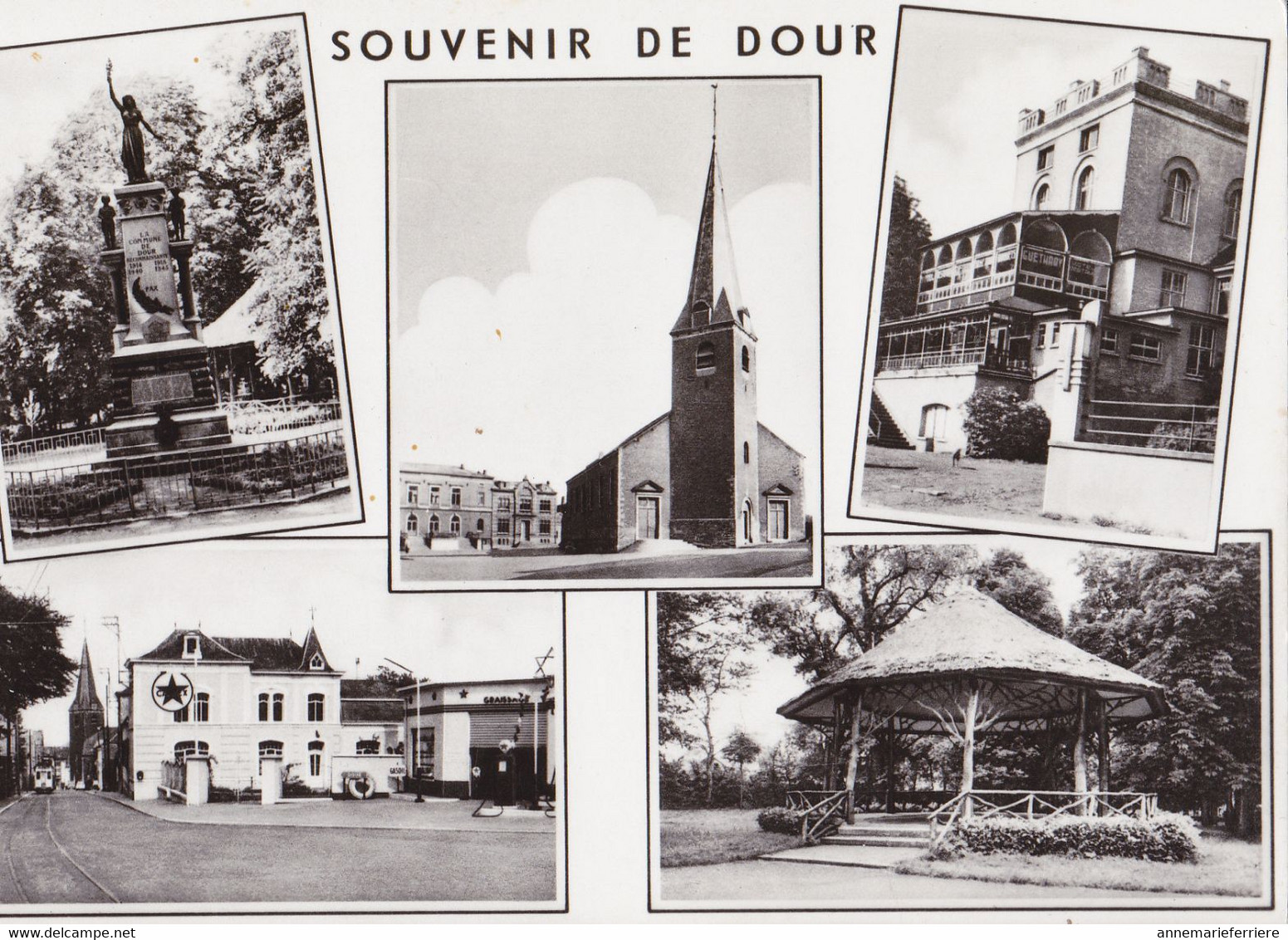 Souvenir De Dour (multivues) - Dour