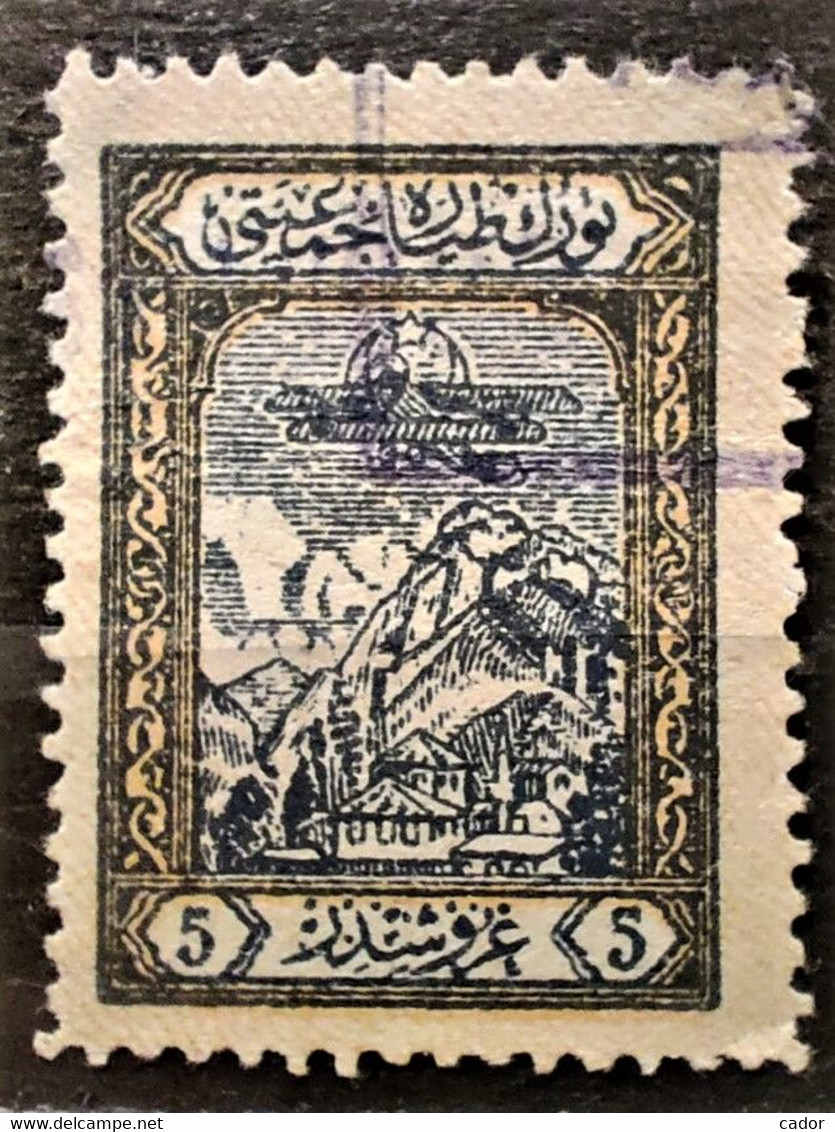 TURQUIE - Poste Aérienne 1927 (voir Scan) - Posta Aerea