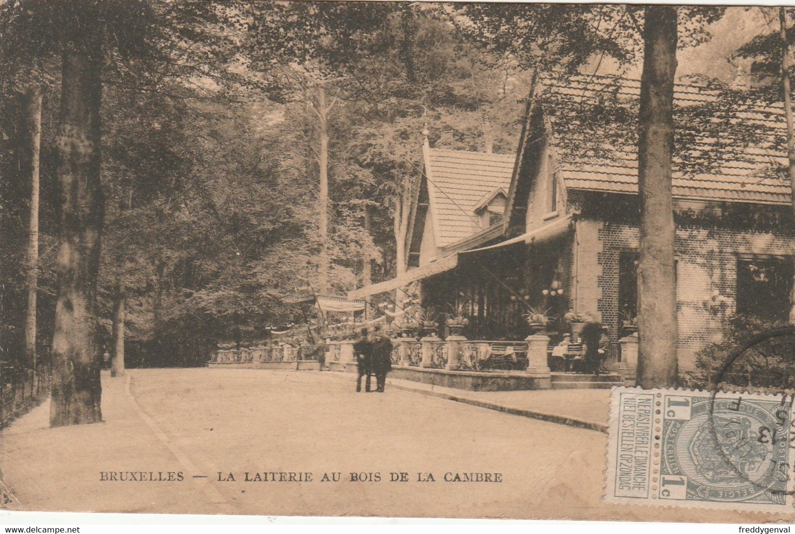 BRUXELLES BOIS DE LA CAMBRE LA LAITERIE - Forêts, Parcs, Jardins