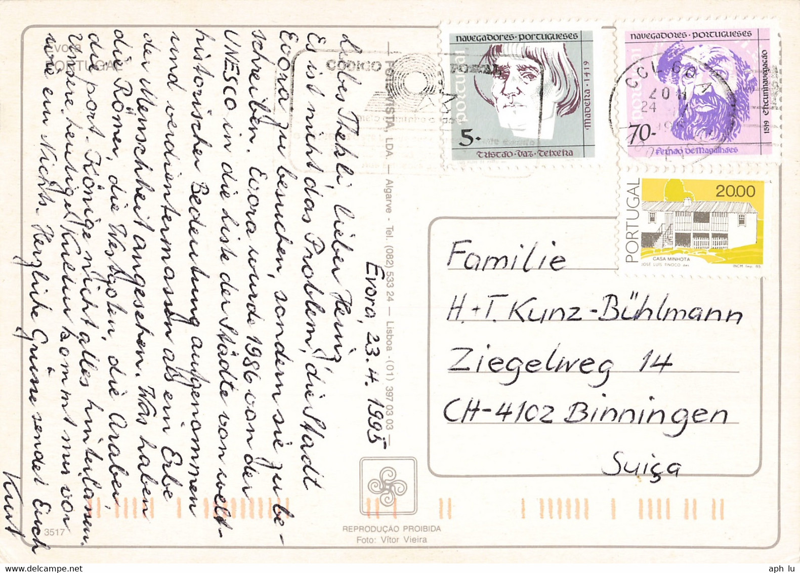 Ansichtskarte In Die Schweiz (ac6816) - Briefe U. Dokumente