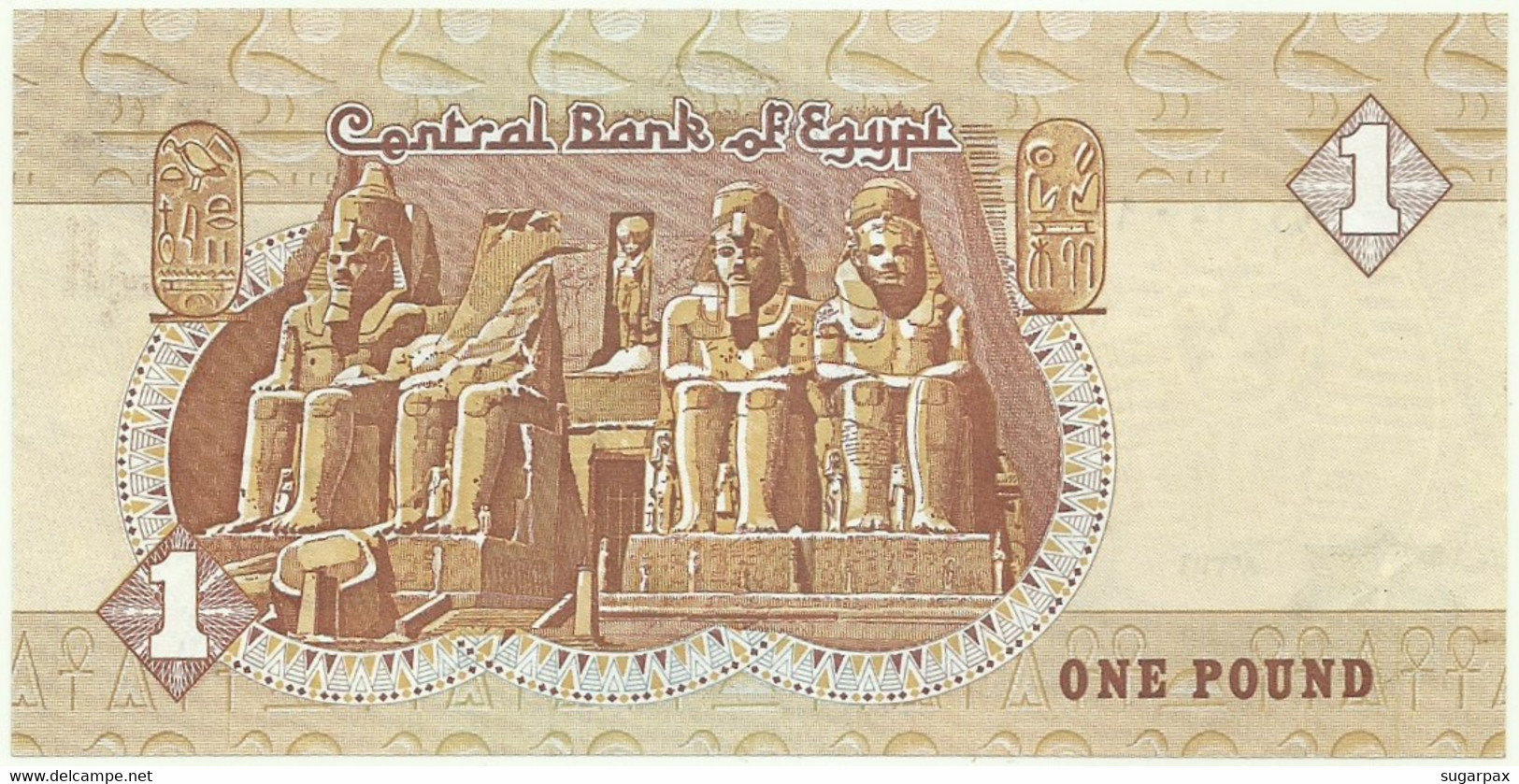 Egypt - 1 Pound - 23.11.1986 - Pick 50.d - Sign 18 - Serie 171 - Egitto