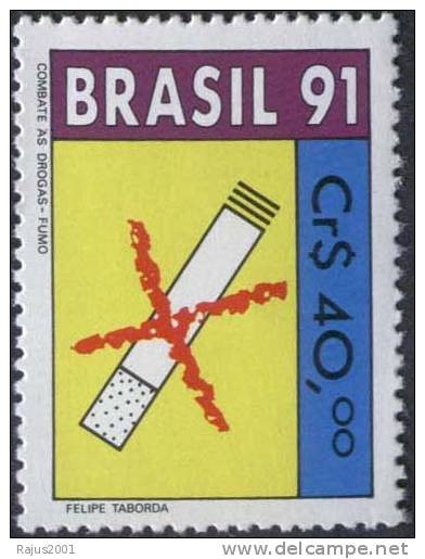 Cigarette / Tobacco Smoking, Drugs,Health, Disease, MNH Brazil - Drogen