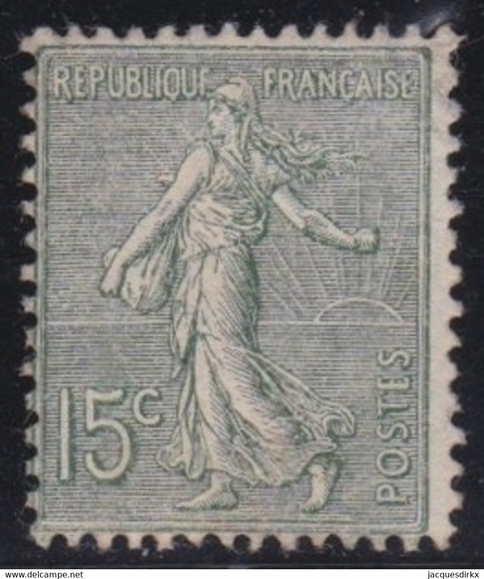 France   .    Y&T   .      130      .    *    .      Neuf Avec Gomme - 1903-60 Semeuse Lignée