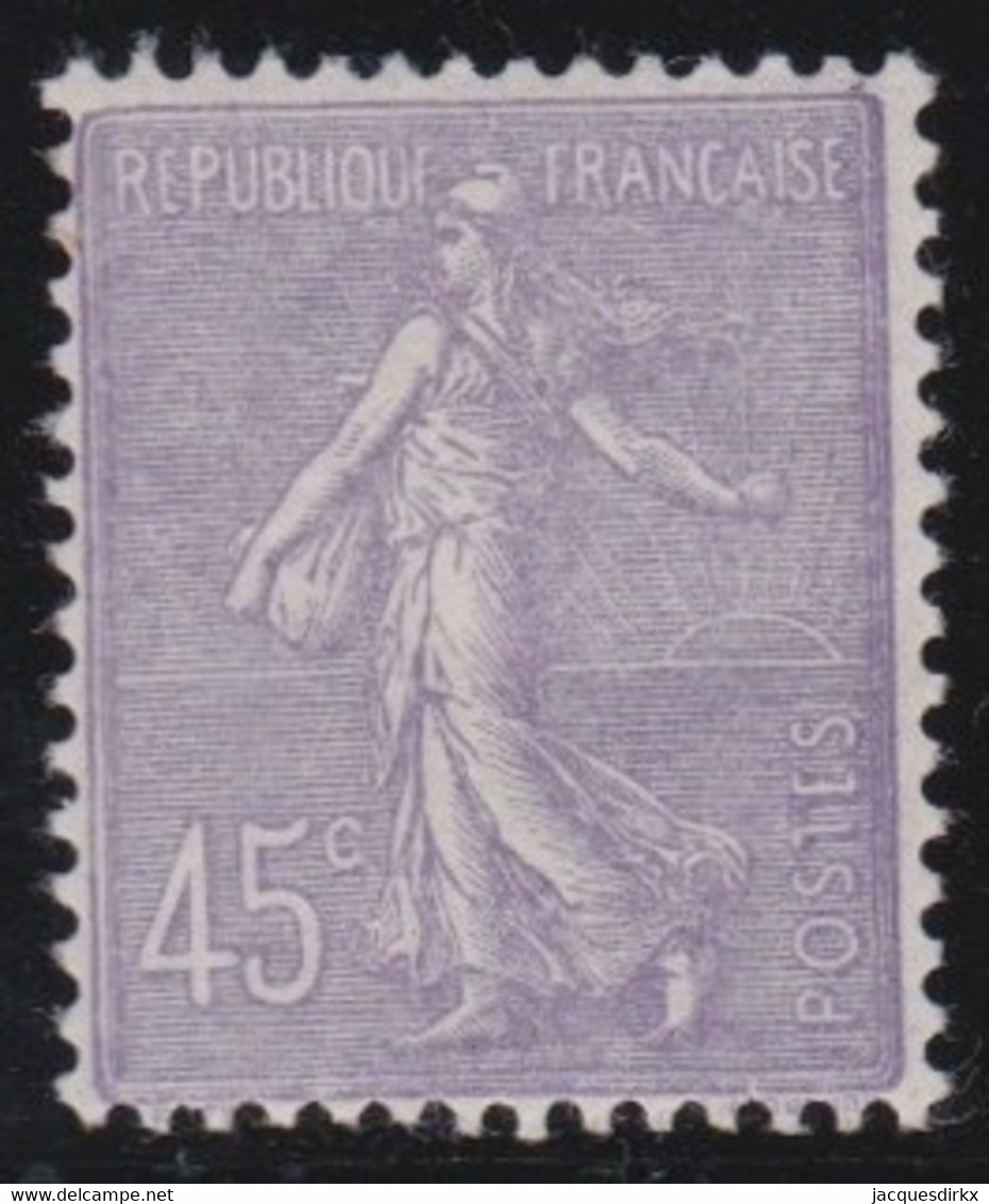 France   .    Y&T   .      197    .    *    .      Neuf Avec Gomme - 1903-60 Semeuse Lignée