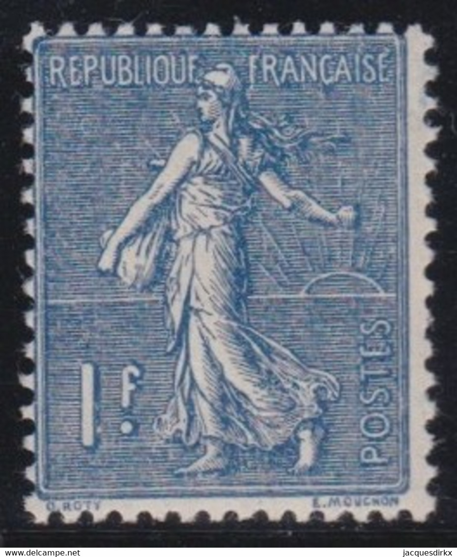 France   .    Y&T   .      161  (2 Scans)       .    **    .      Neuf Avec Gomme  Et SANS Charnière - 1903-60 Semeuse Lignée